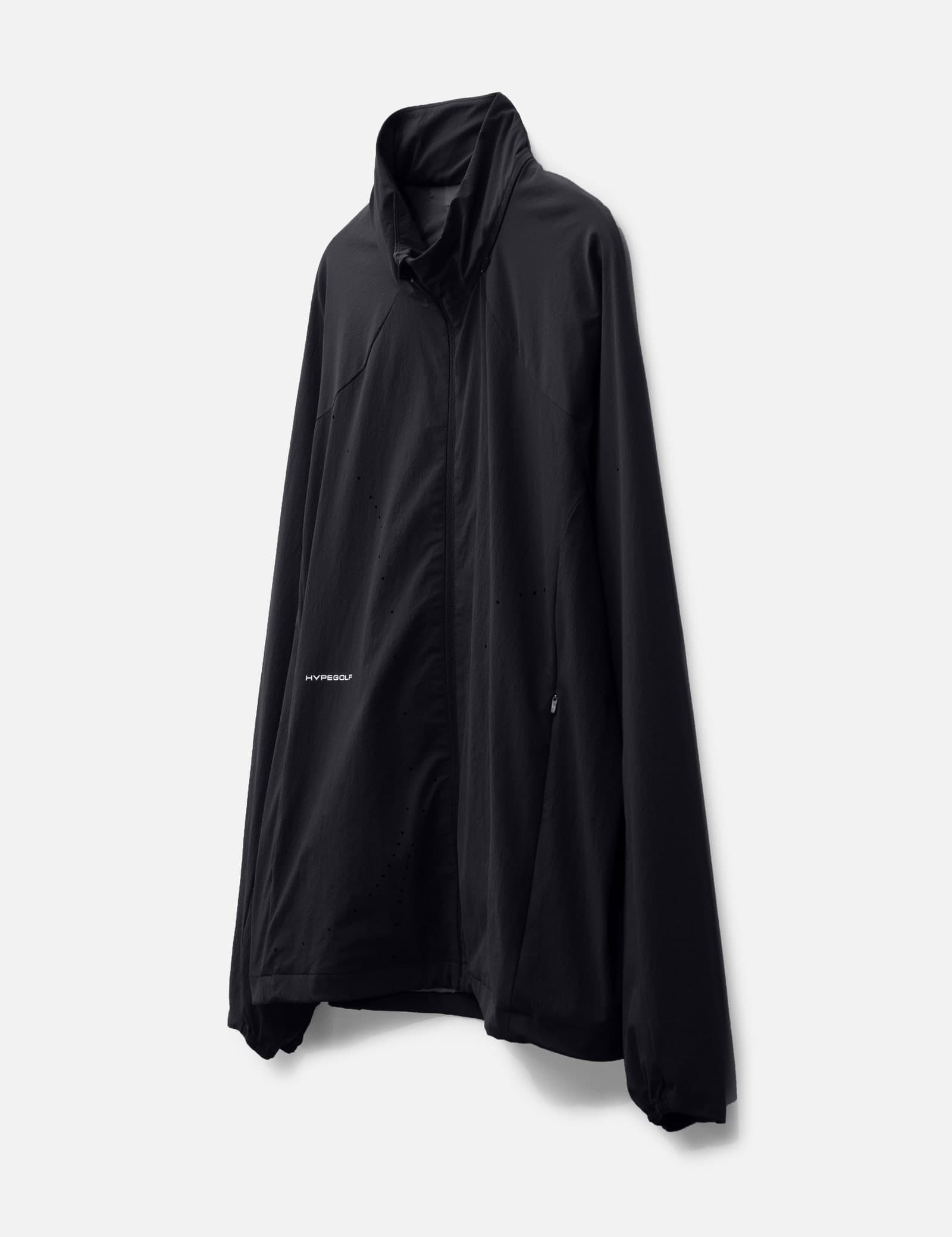 X POST ARCHIVE FACTION (PAF) Perforated Windbreaker view 5
