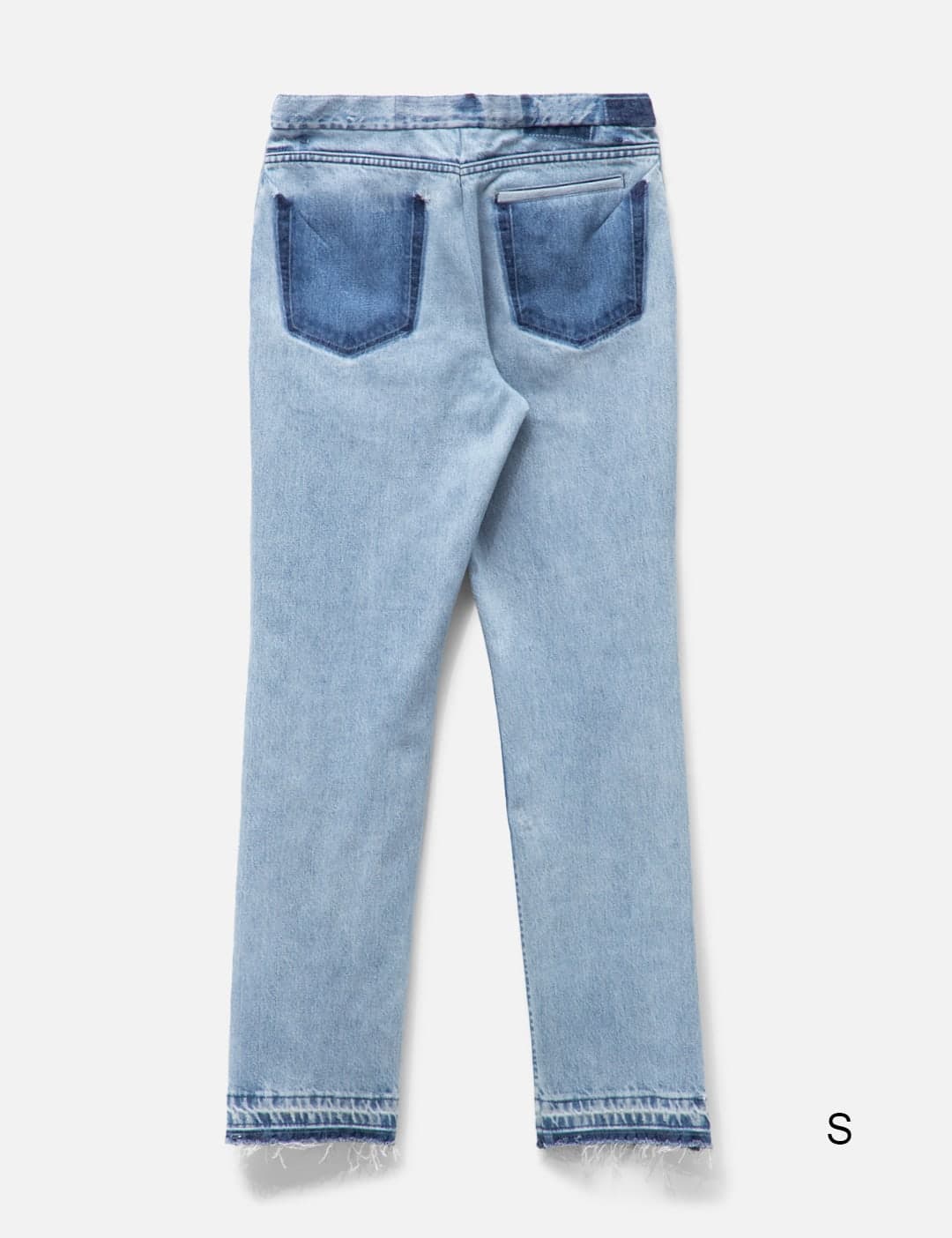 REWORK DENIM TROUSERS view 7