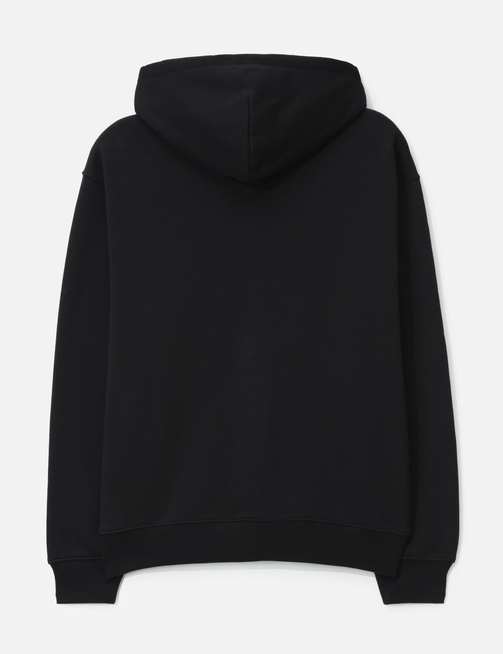 Cursive Zip Hoodie view 2