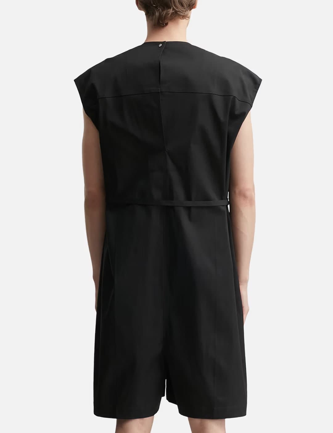Short Sleeves Short Jumpsuit view 4
