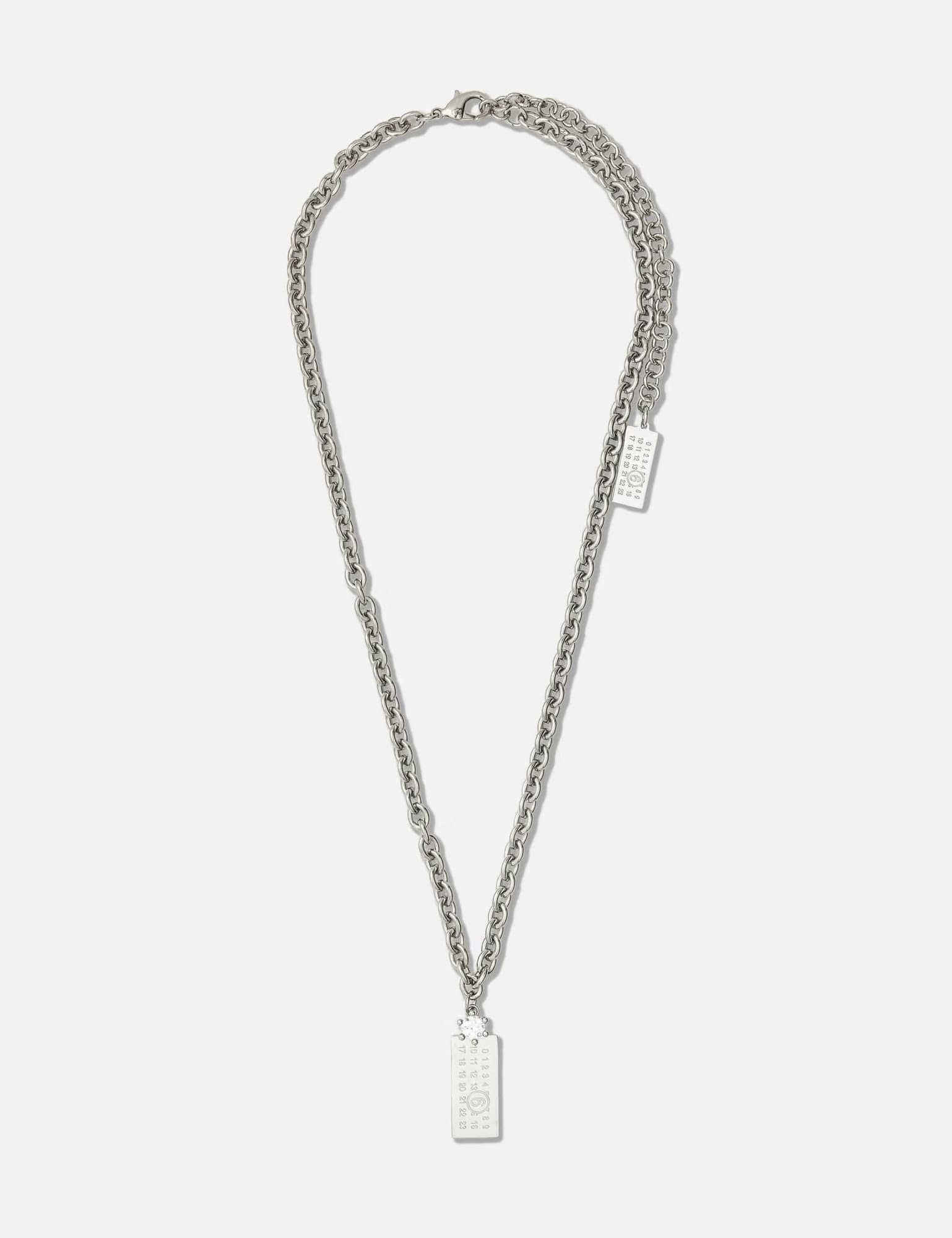 Numeric Charm Necklace view 1