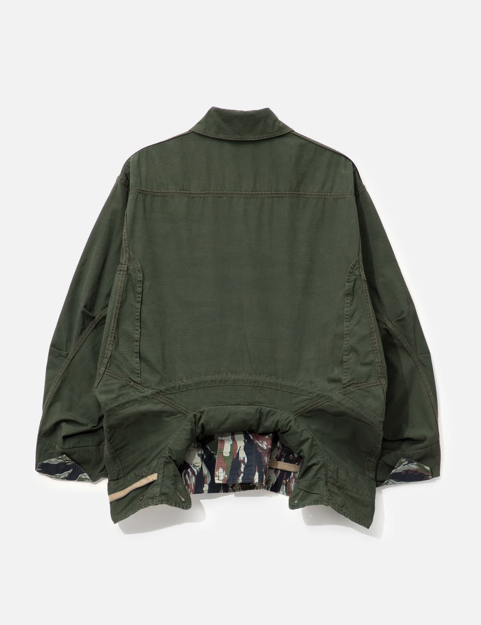 X Alpha Industries Double-End Camouflage Field Jacket view 7