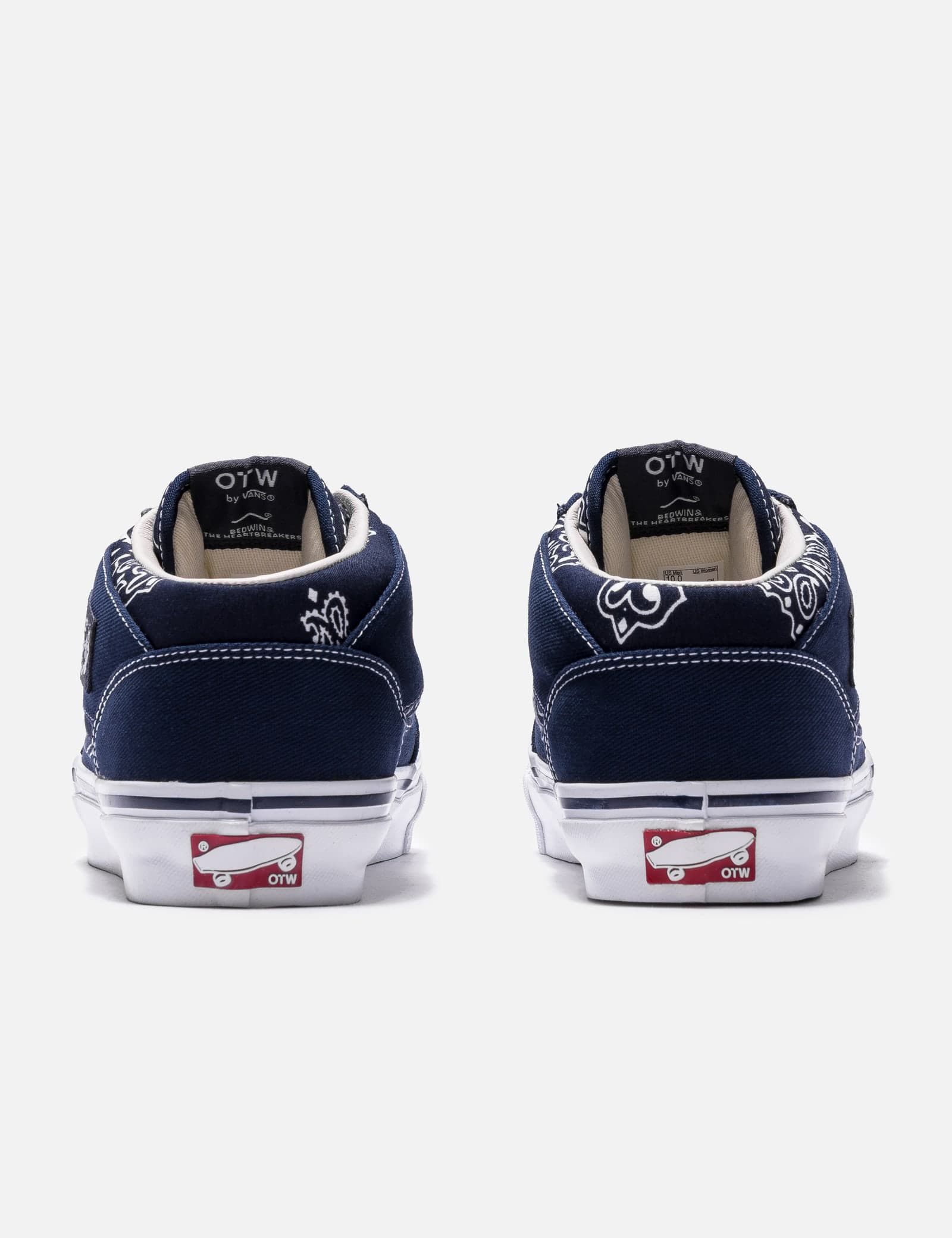 X BEDWIN & THE HEARTBREAKERS OTW Half Cab 33 view 3