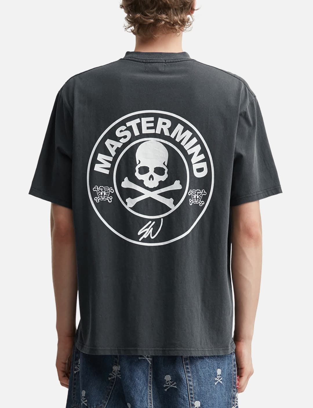 Sean Wotherspoon × Mastermind JAPAN Logo T-Shirt view 3