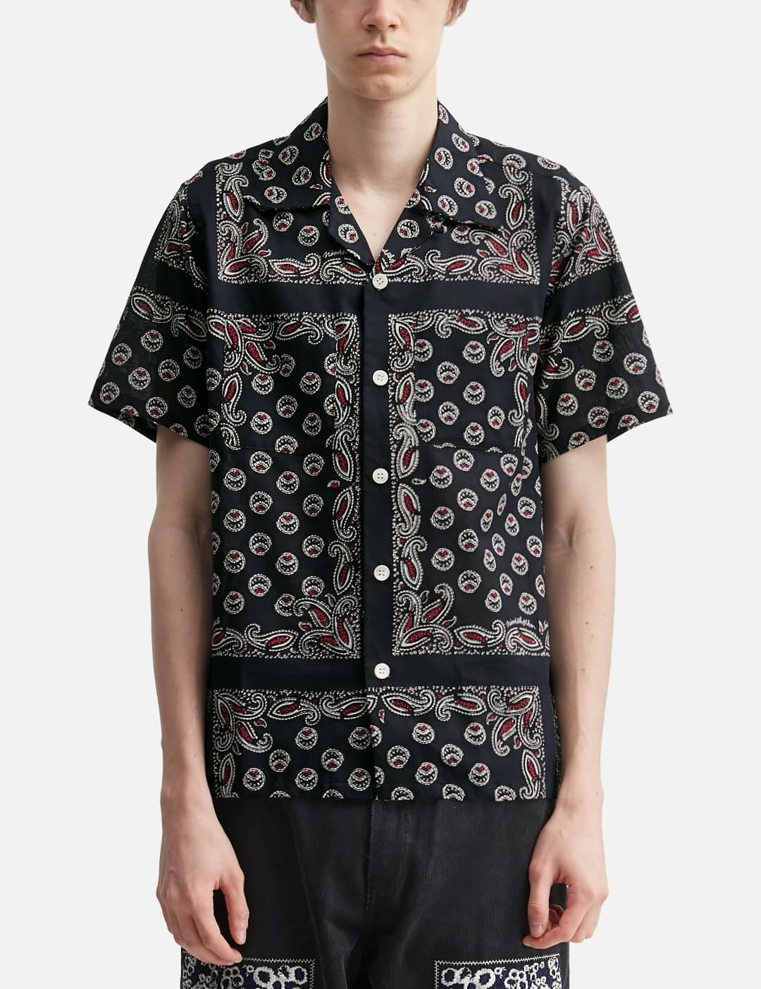Paisley Summer Shirt view 2