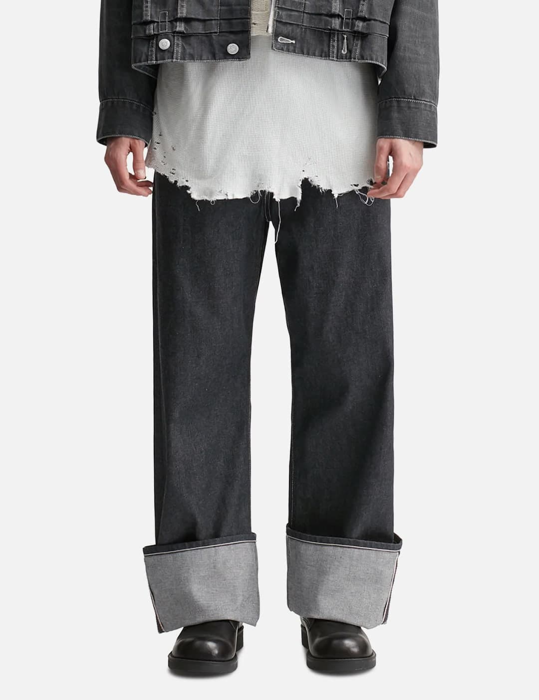 Selvedge Denim Oldies Fit view 2