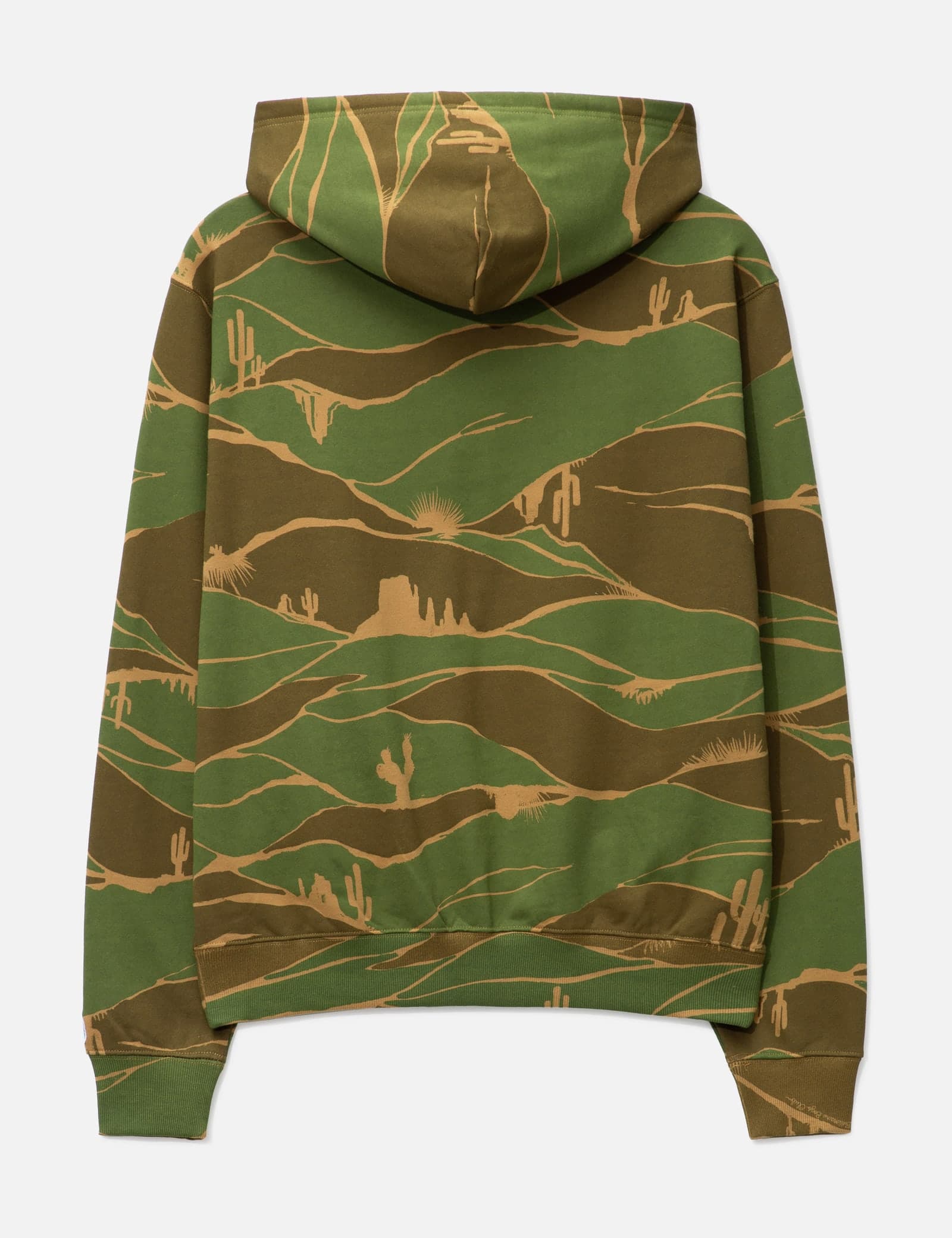 BB Camo Arch Hoodie view 2