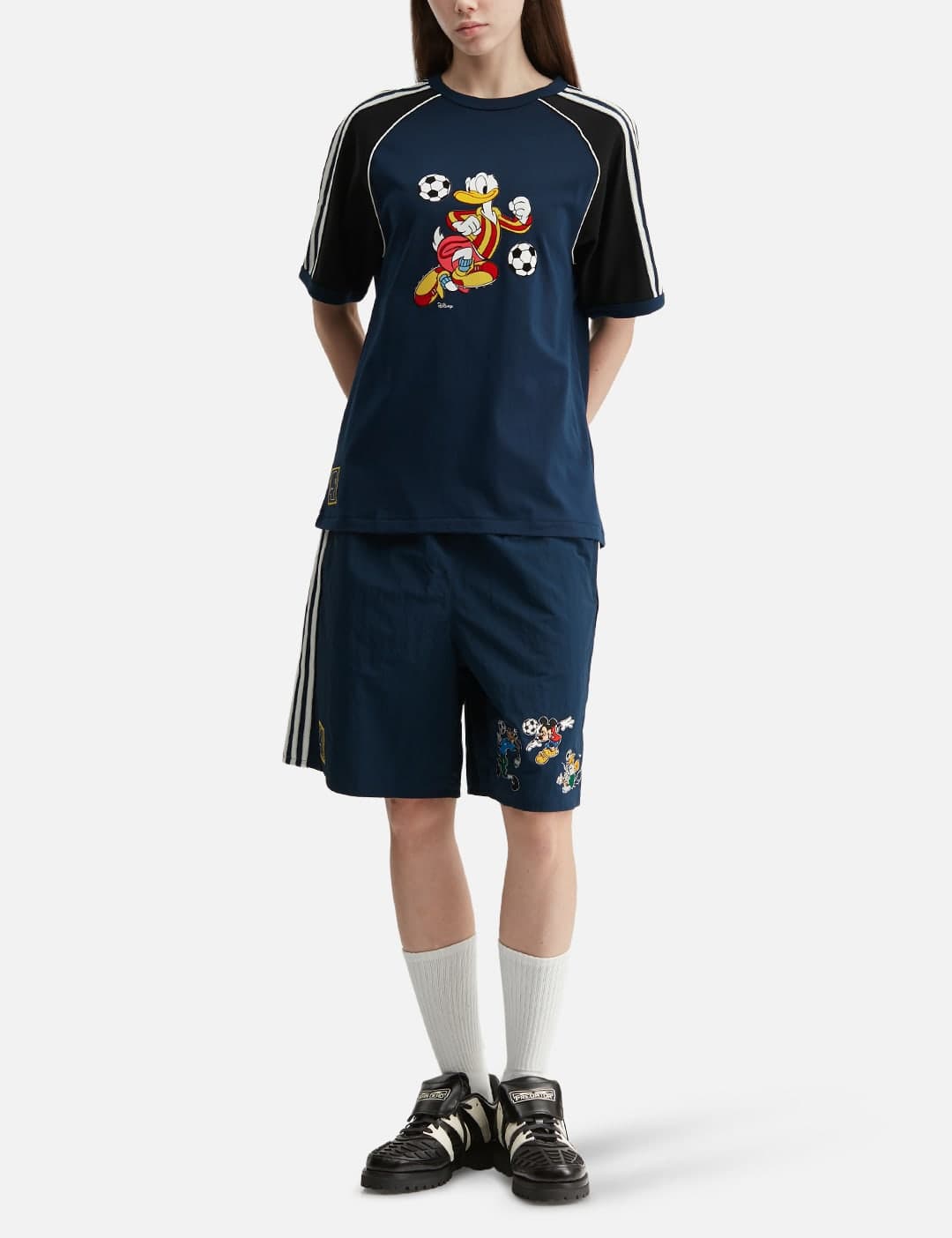 Brain Dead X Disney X Adidas Originals T-Shirt view 3