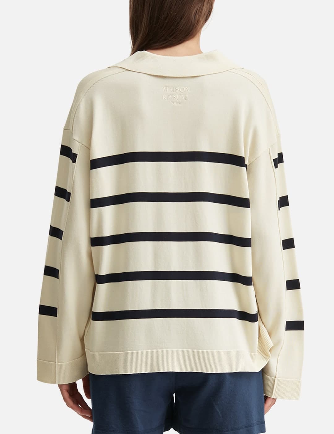 Striped Mariniere Jumper view 3