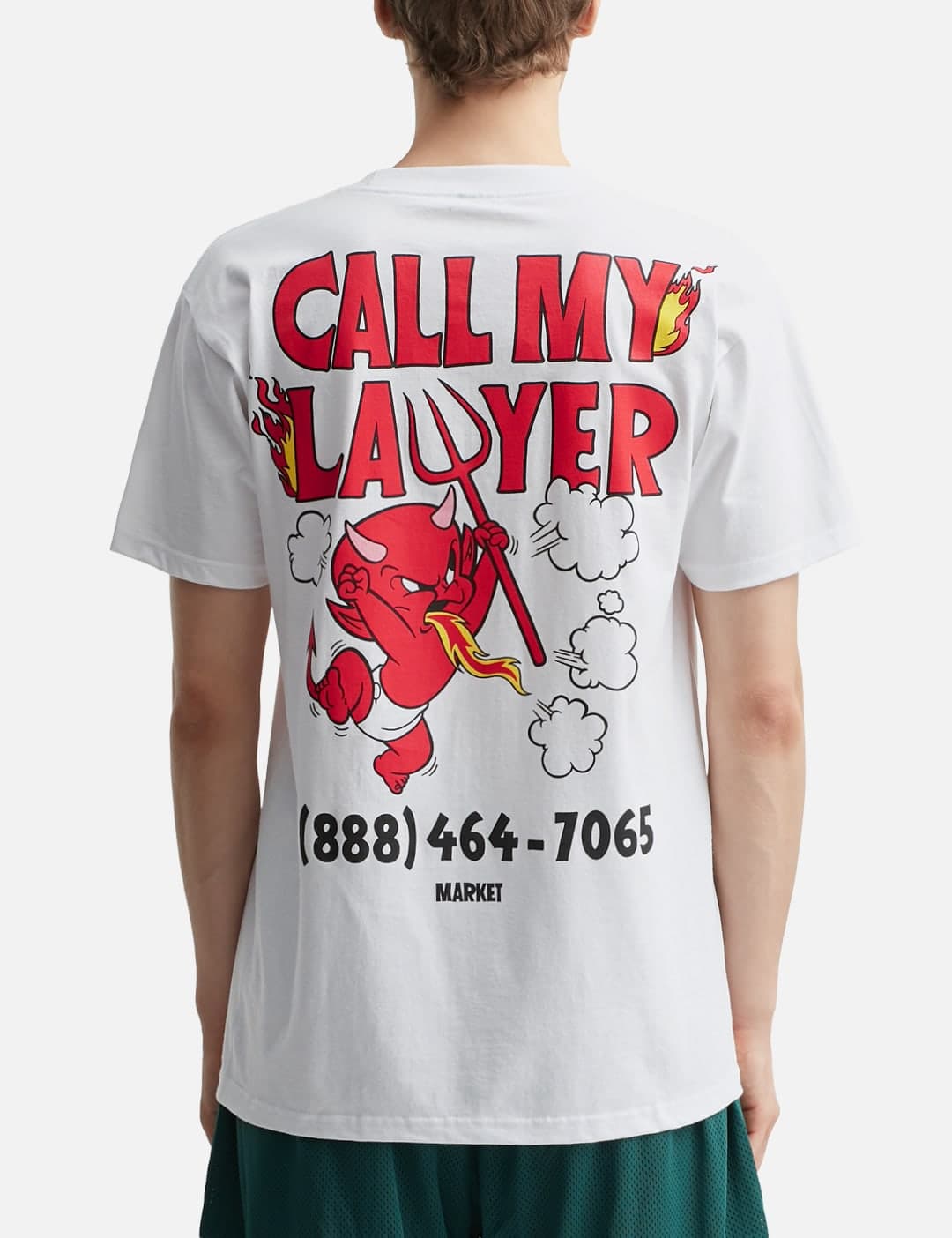 X Hot Stuff Call My Lawyer T-Shirt view 4