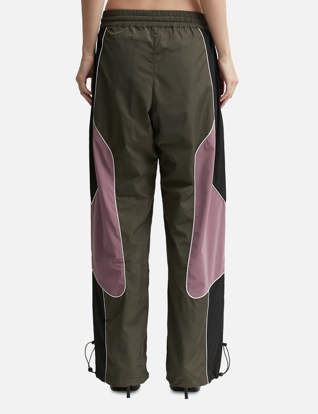 PANELED PANTS view 3