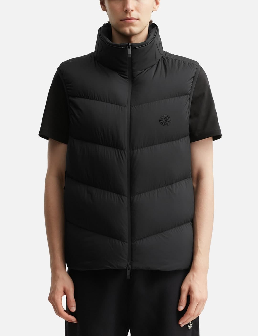 Guersac Diagonal-Quilted Hooded Down Gilet view 5