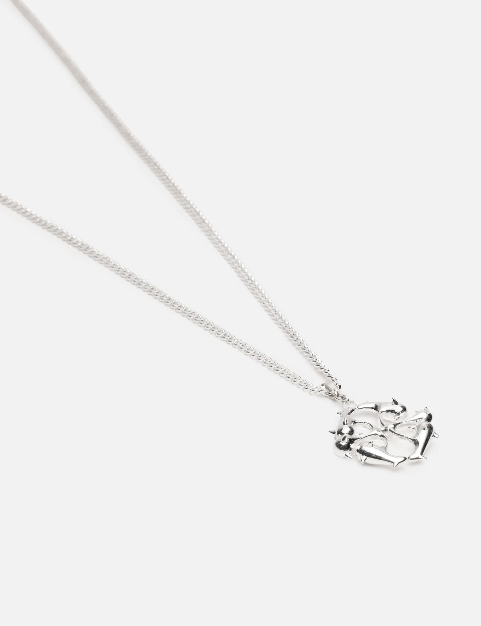 Logo Spikes Pendant view 3