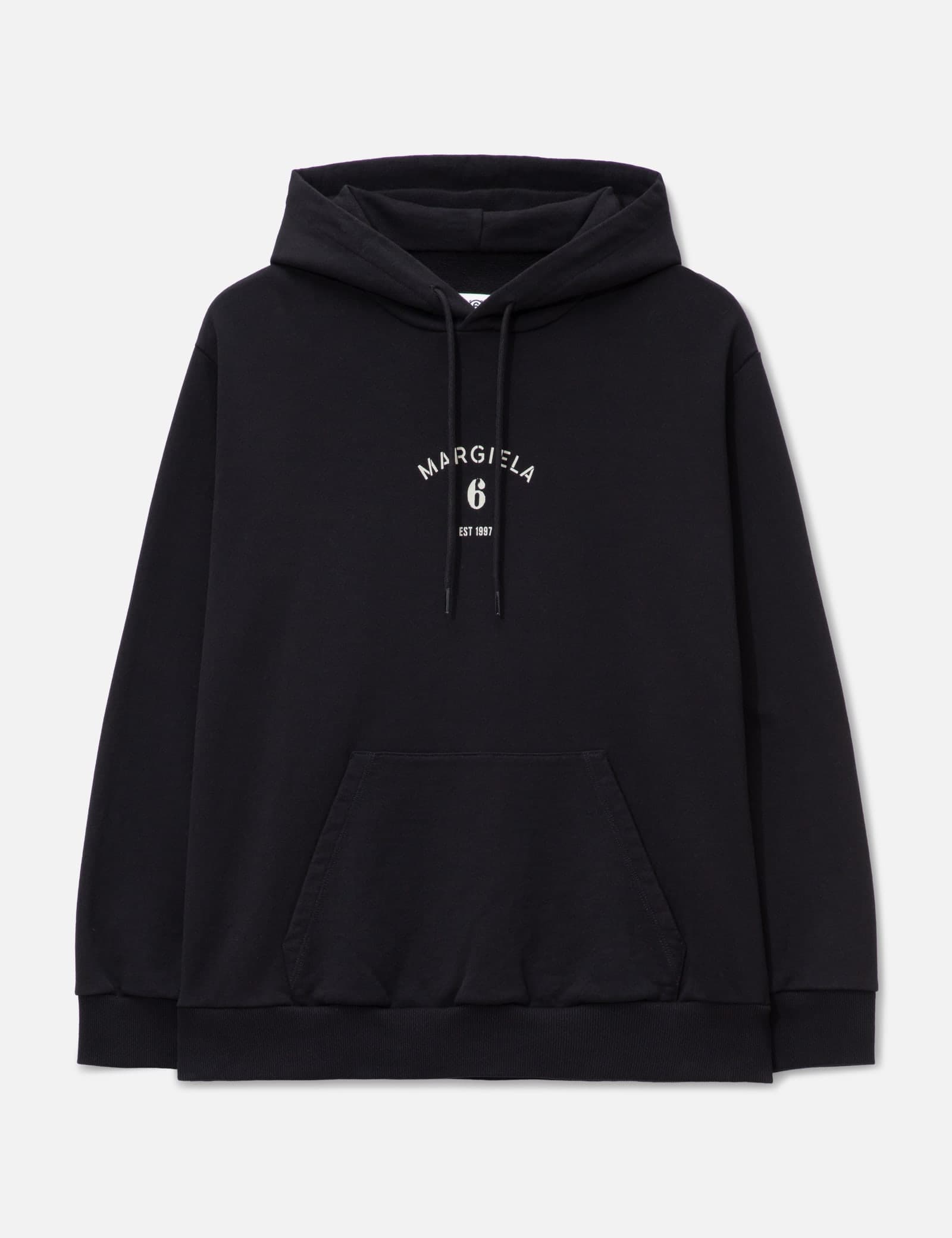 Numeric Signature Spray Hoodie view 4