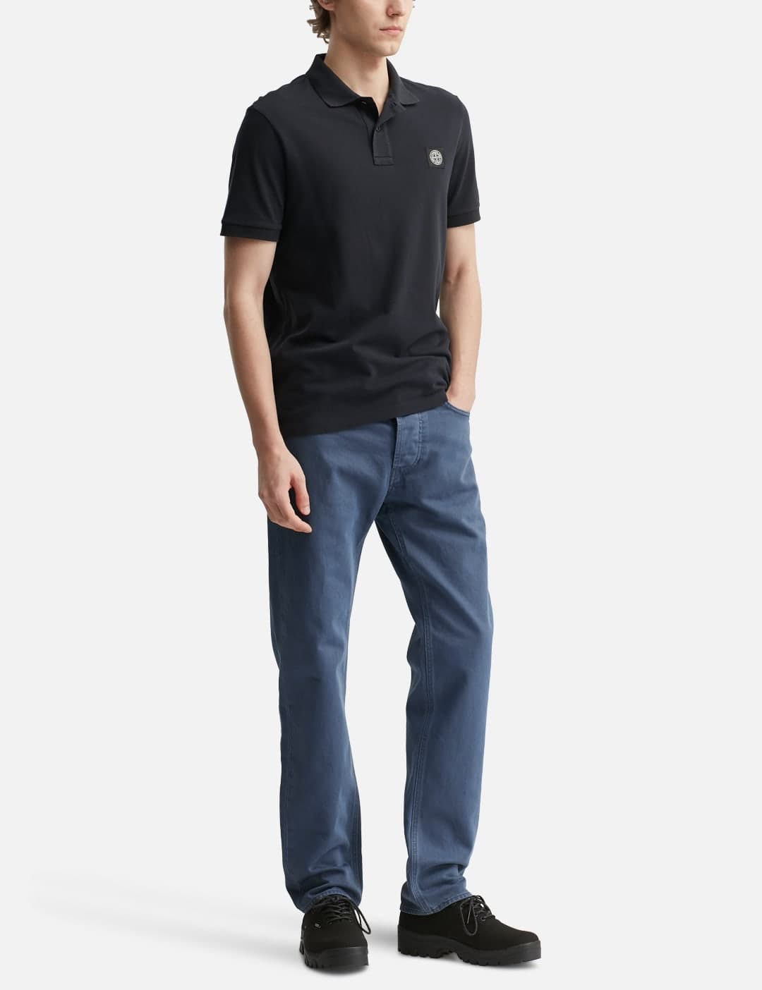Light Bull Denim Indigo TC Straight Jeans view 5