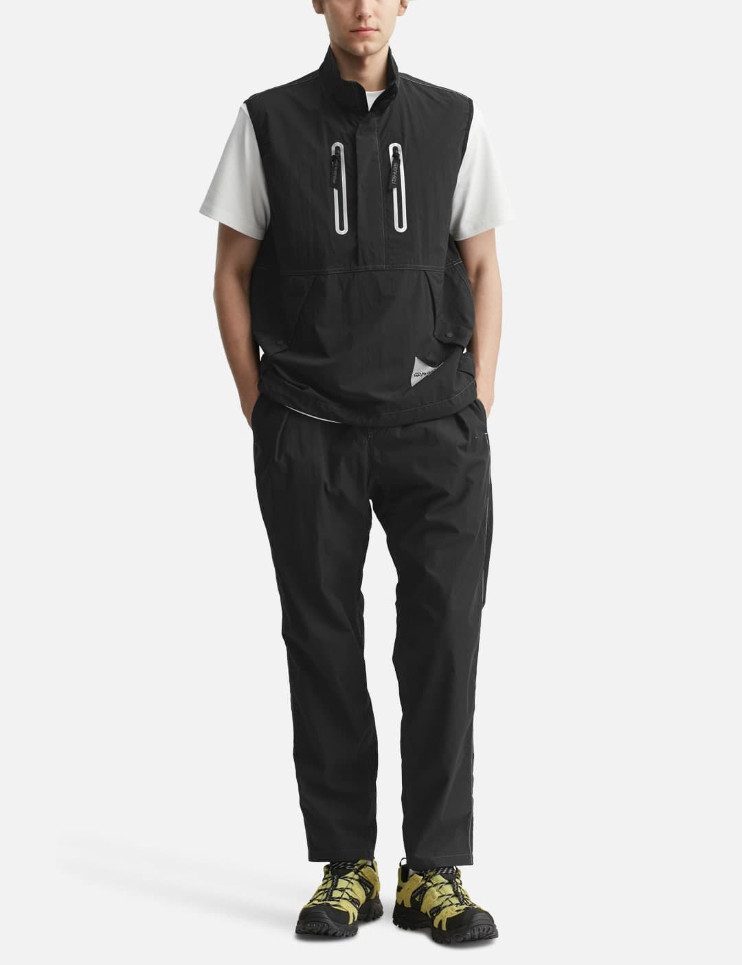 Gramicci X And Wander Brushed Nylon Vest view 3