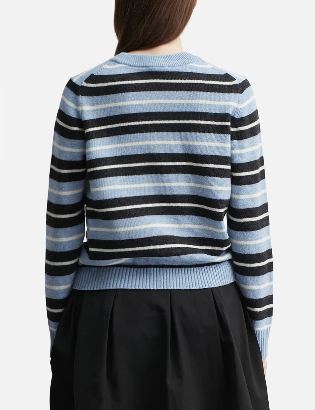 Graphic Wool Jumper view 3