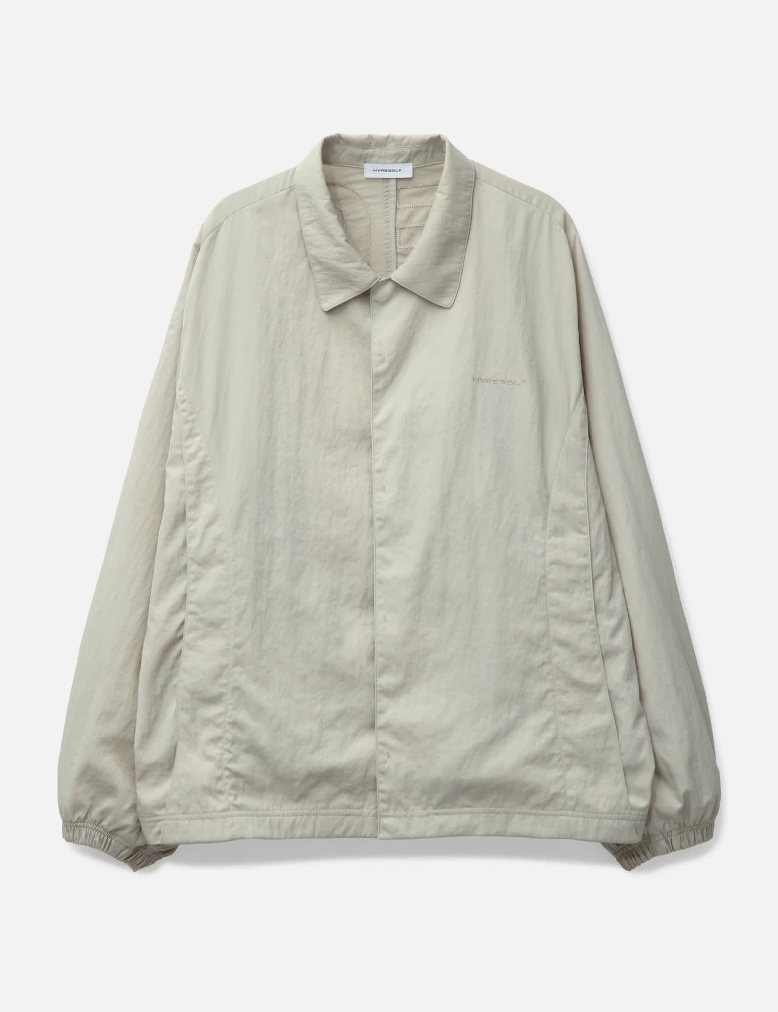 X POST ARCHIVE FACTION (PAF) Back Logo Woven Jacket view 1