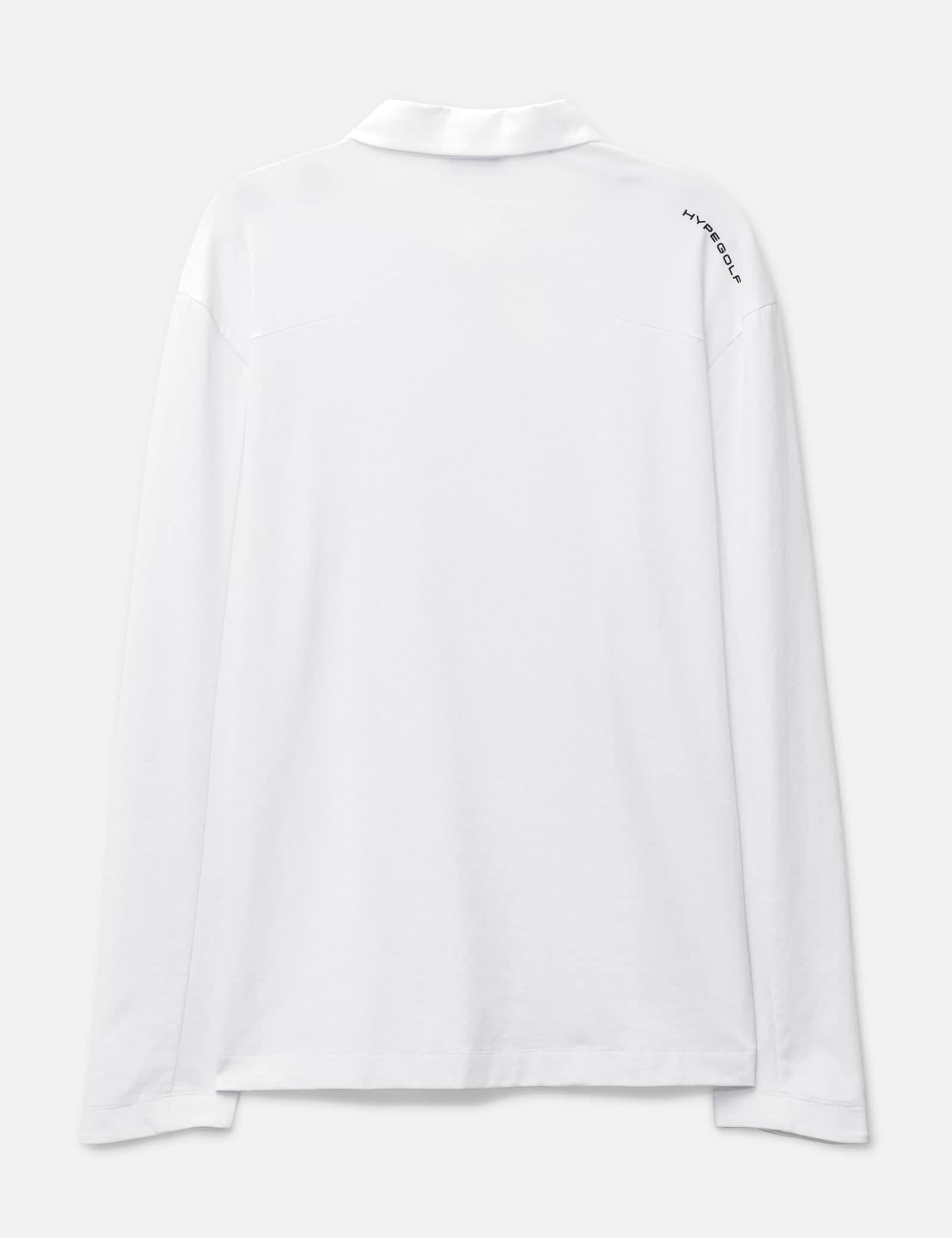 X POST ARCHIVE FACTION (PAF) Polo Long Sleeves view 1