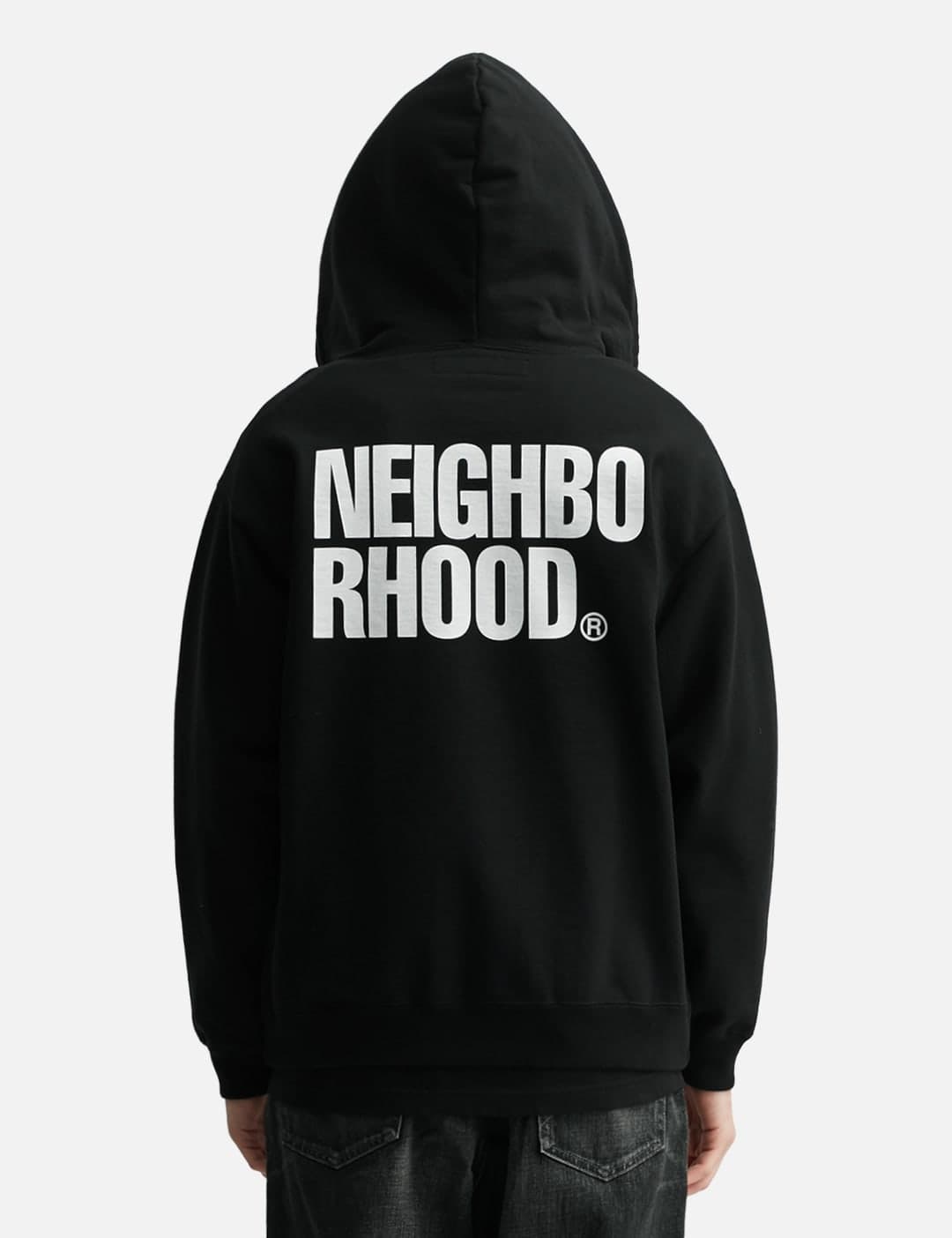 Classic Sweat Zip Hoodie Long Sleeves view 4