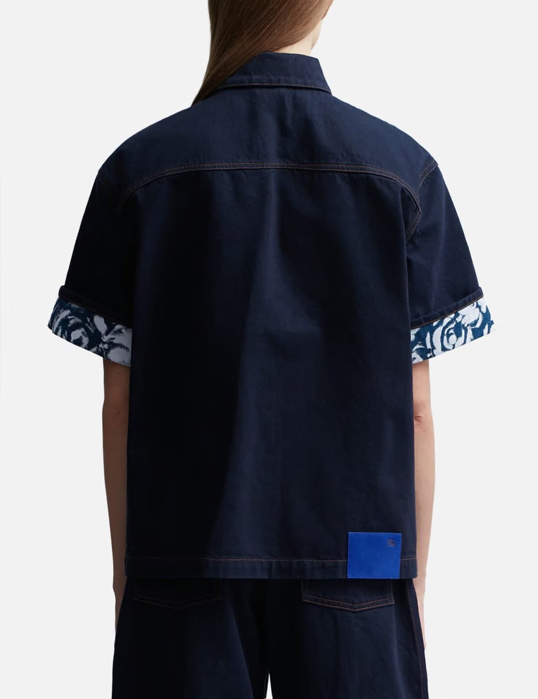 Heavyweight Denim Shirt view 2