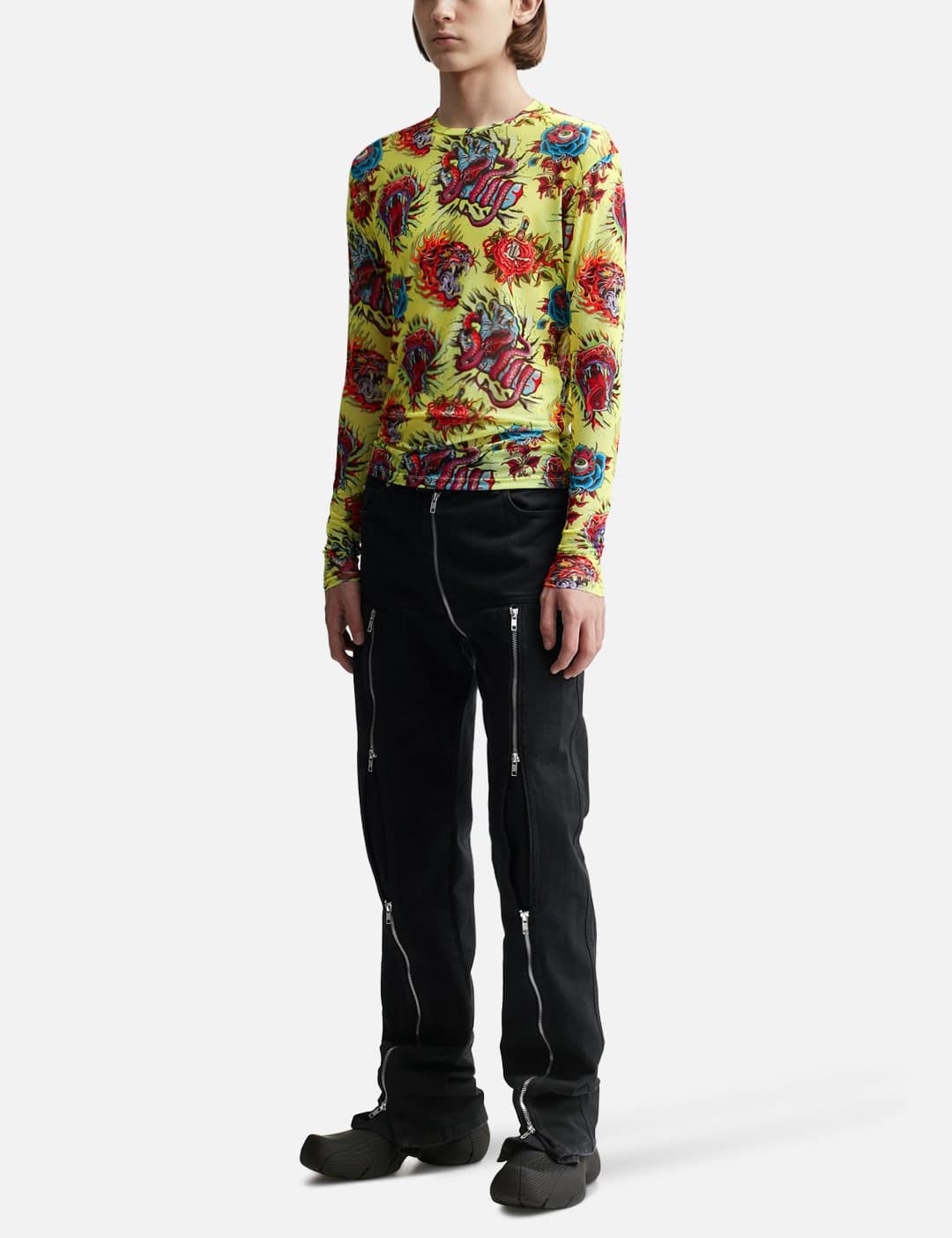 ZIPPED RIOT 5-POCKET view 5