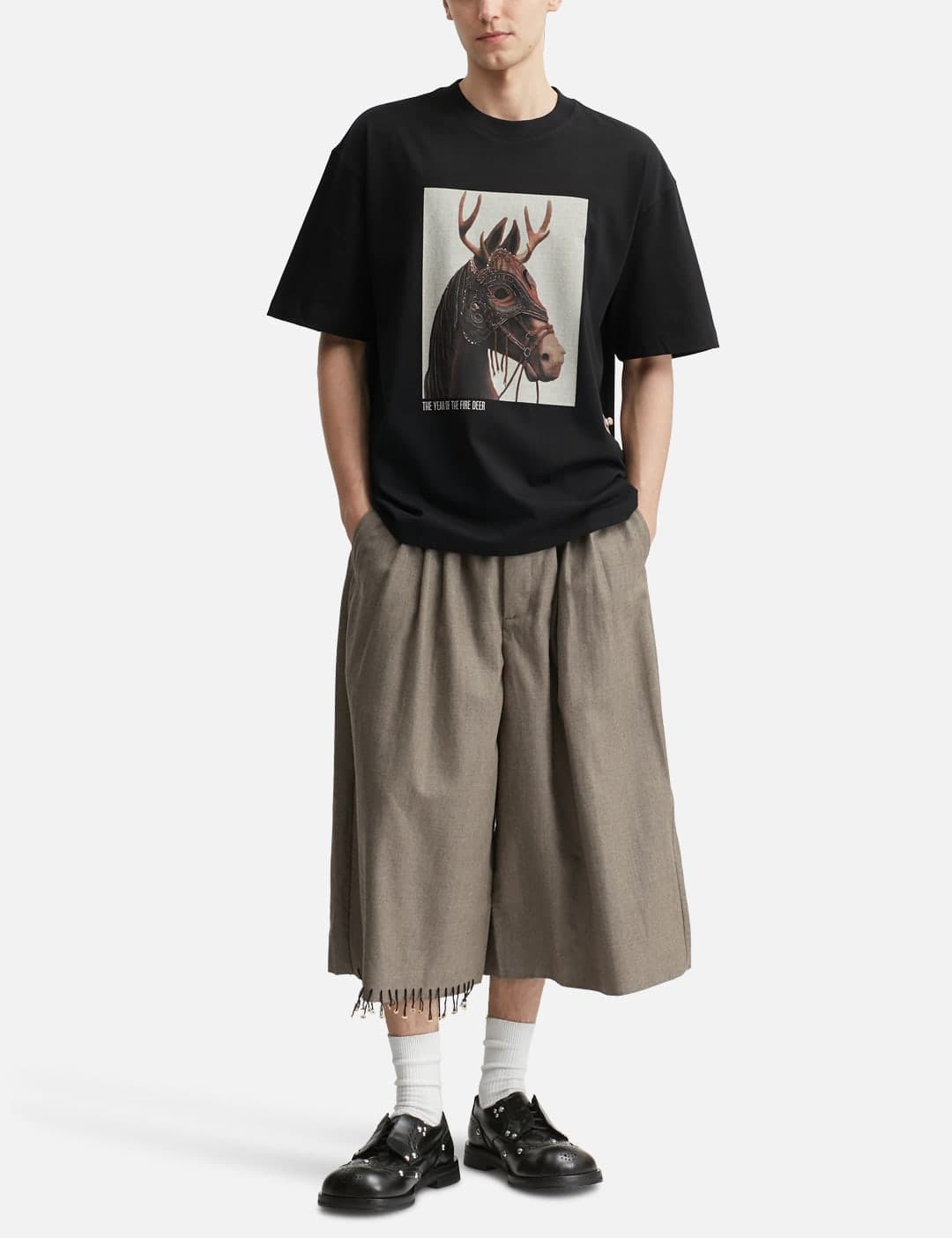 Mask Truth Or Deer T-Shirt view 3