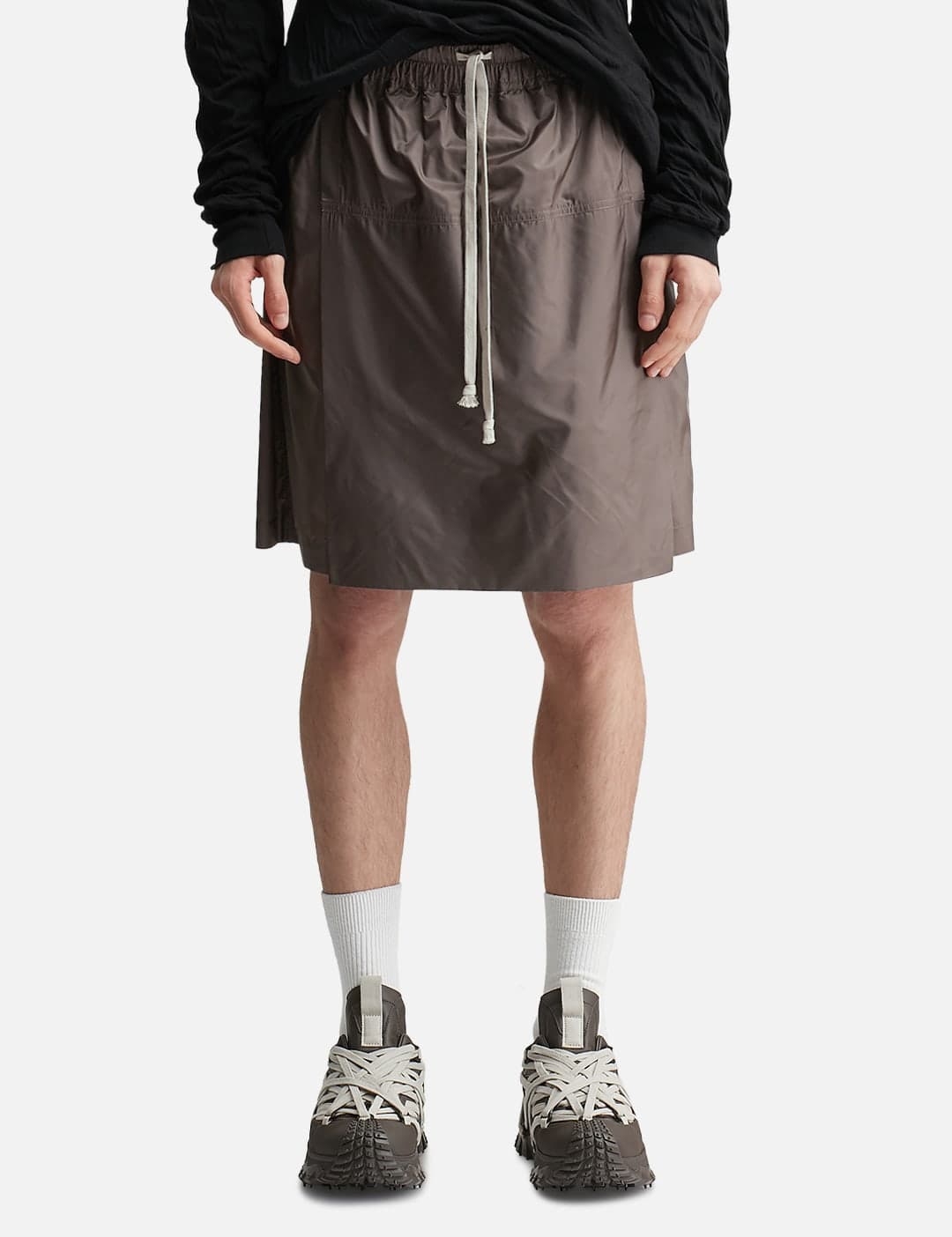 Moncler + Rick Owens Kiltshorts Skort view 2