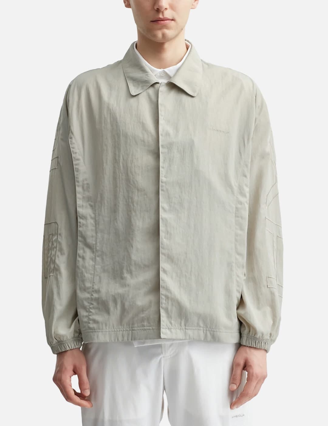 X POST ARCHIVE FACTION (PAF) Back Logo Woven Jacket view 4