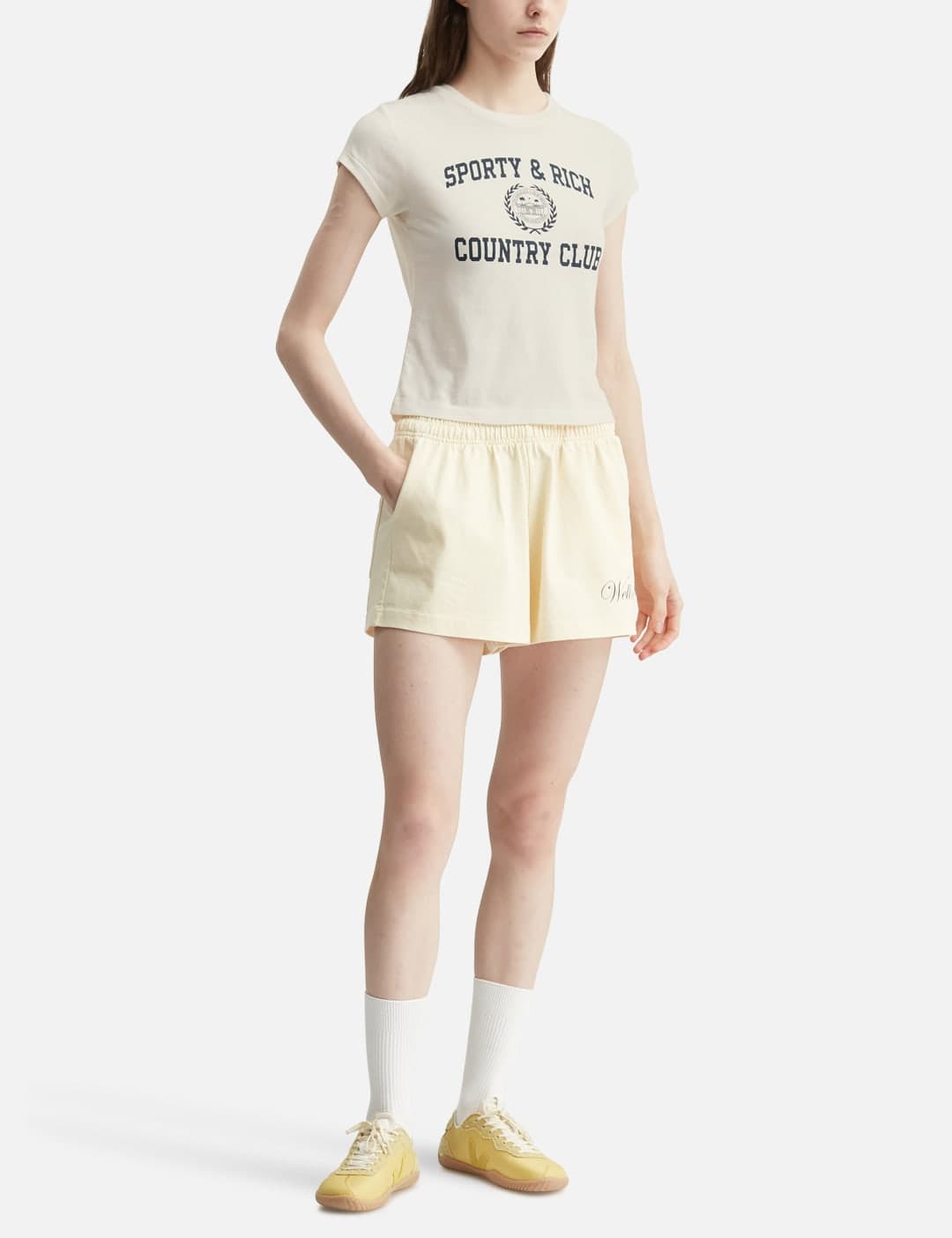 Varsity Crest Essential Tee view 5