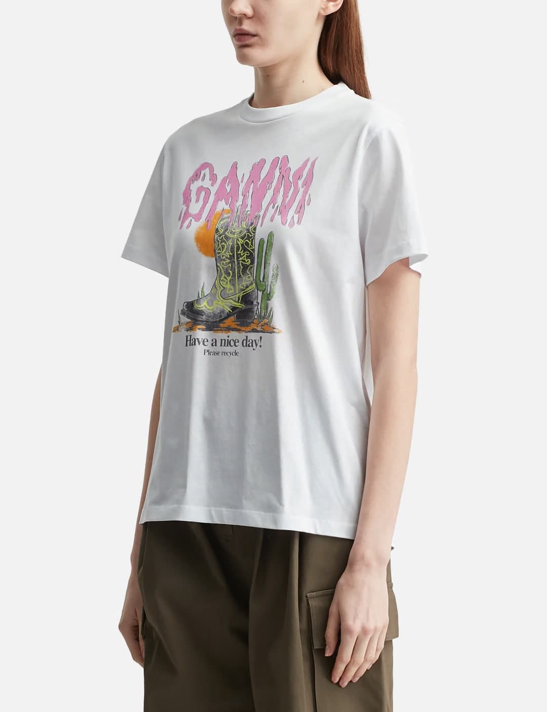 Western Boot Print T-Shirt view 2
