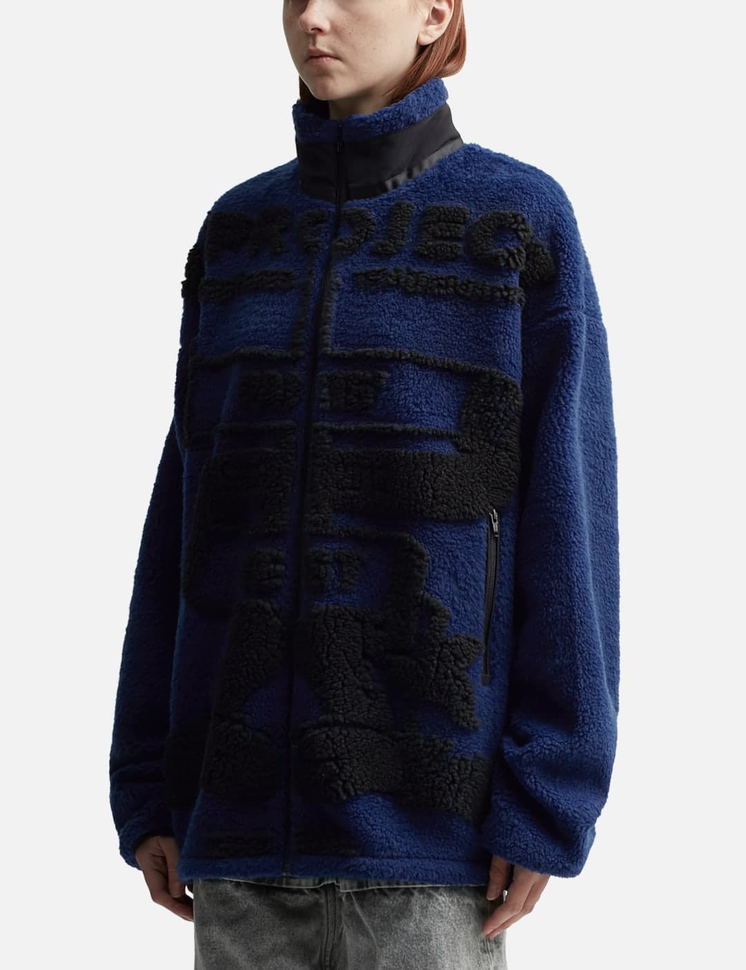 Paris' Best Jacquard Fleece Jacket view 2