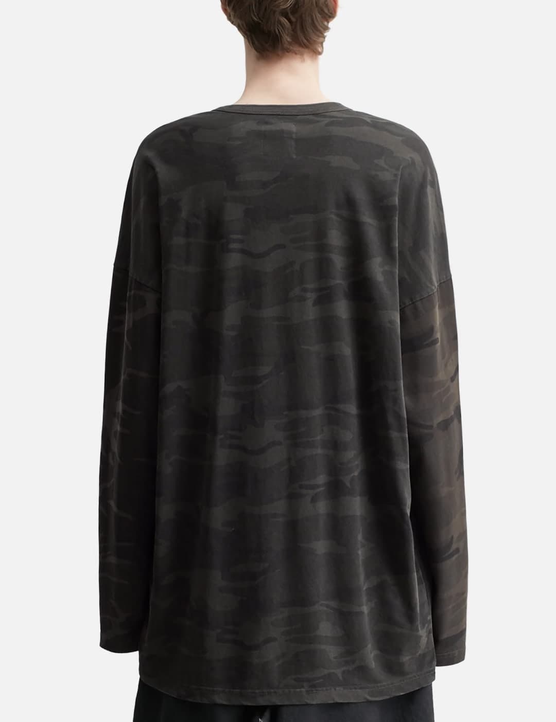Camouflage Leopard Mixed Long Sleeve view 2