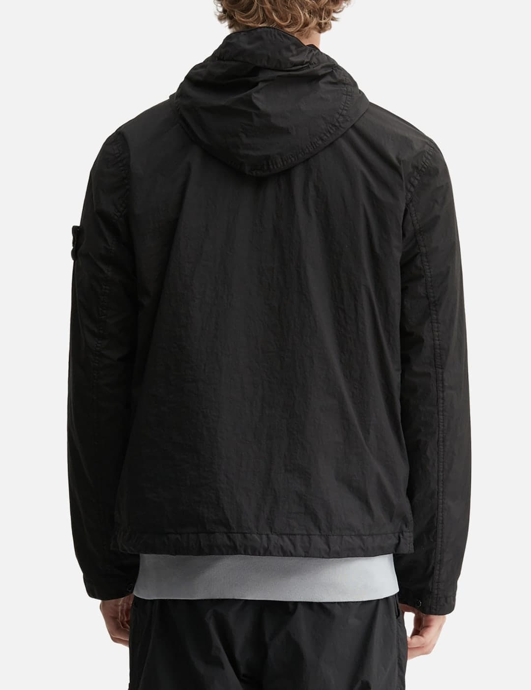 Garment Dyed Crinkle Reps NY Jacket view 4