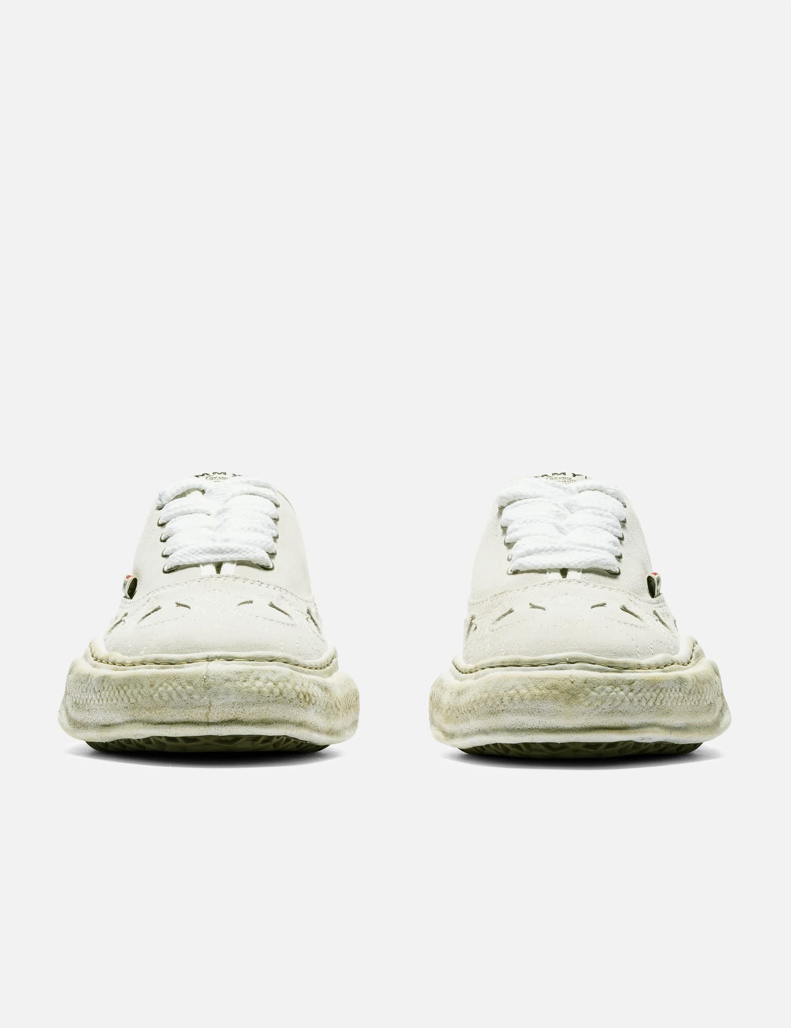 "BAKER" Original Sole Western Detail Suede Low-Top Sneaker view 2