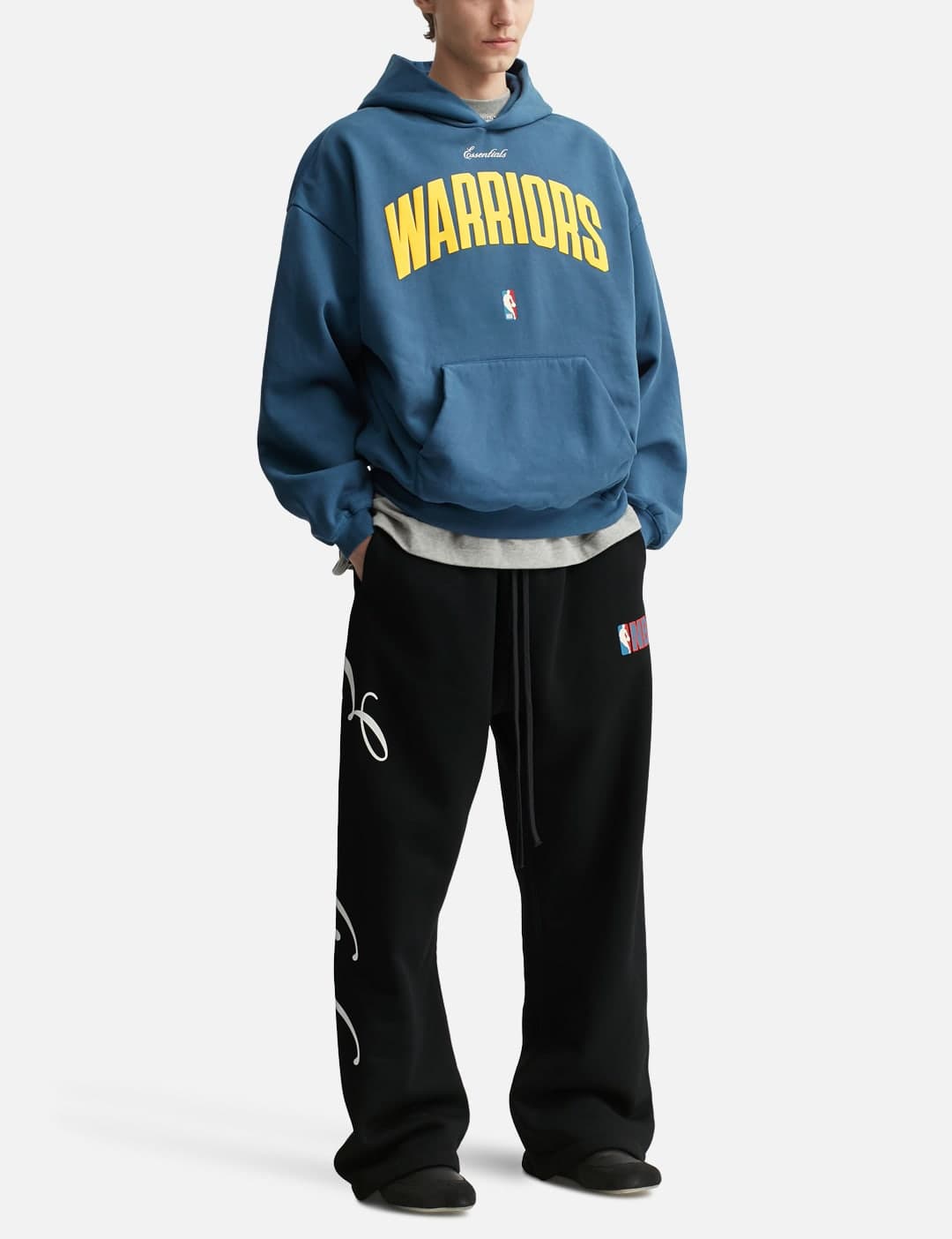X NBA Flare Sweatpant view 4