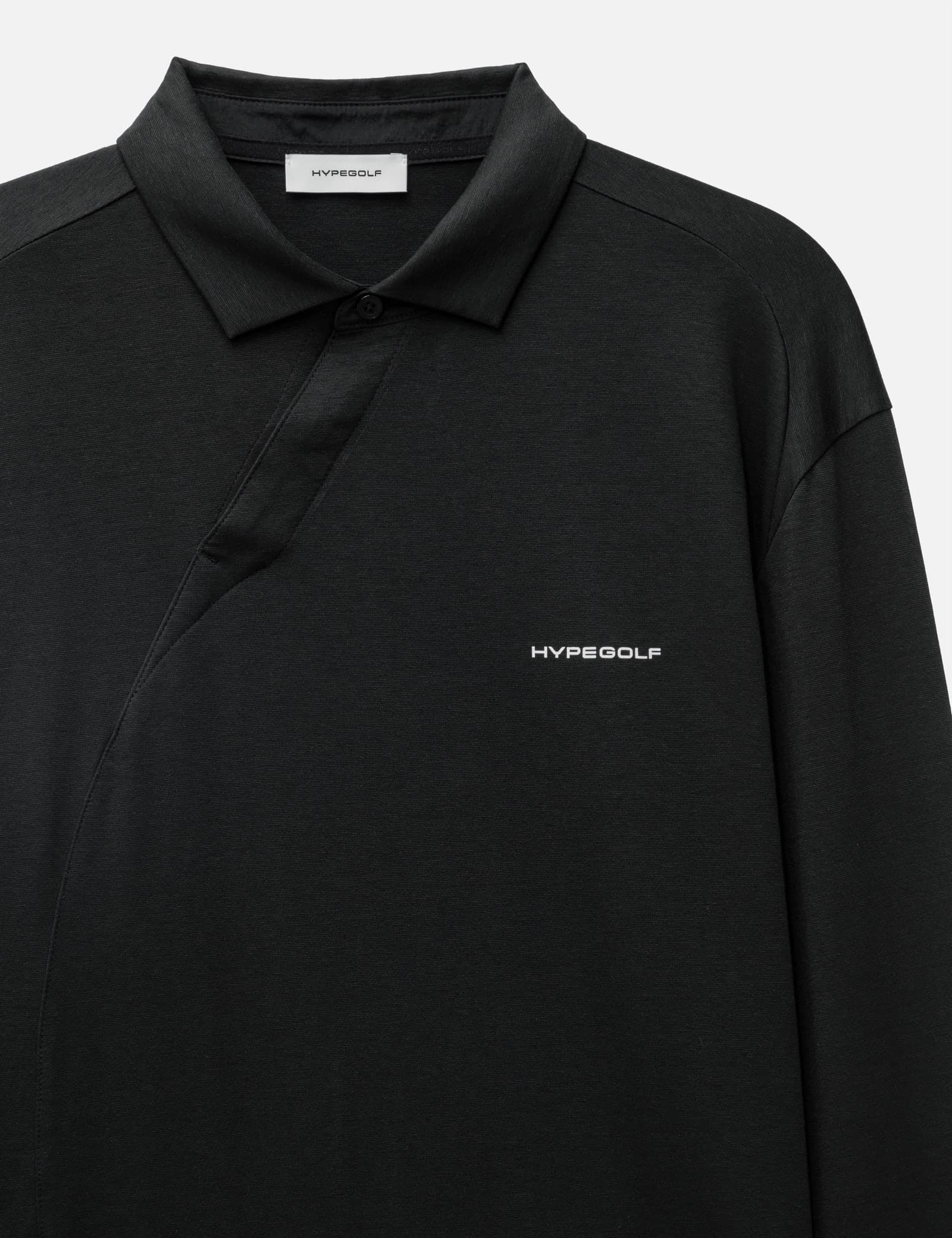 X POST ARCHIVE FACTION (PAF) Polo Long Sleeves view 5