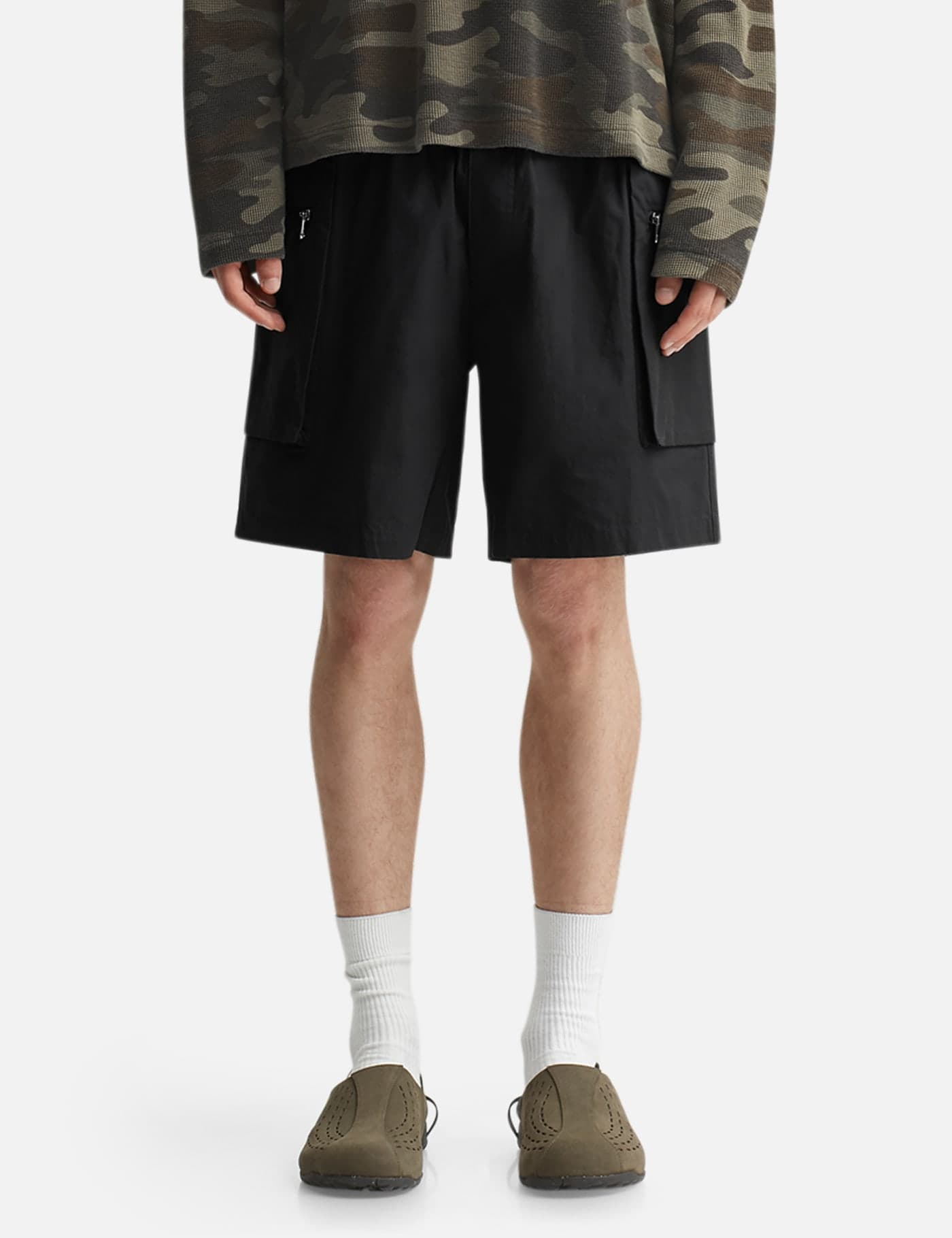 Tech Cargo Shorts view 3