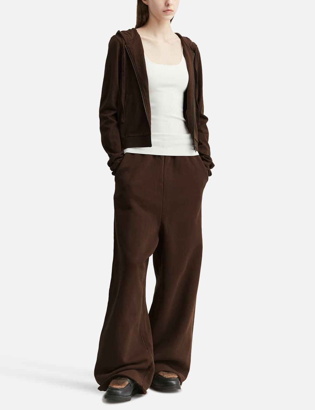 Lightweight Cropped Zip Up view 5