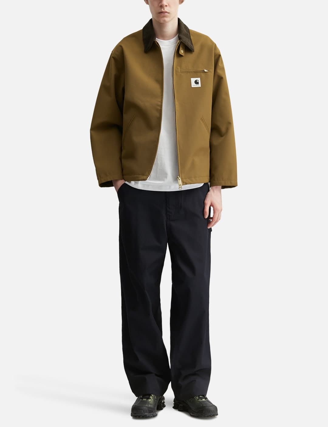 W Clark Jacket view 4
