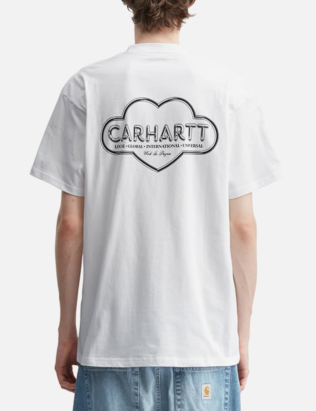 Short Sleeves Cloud Heart T-Shirt view 3