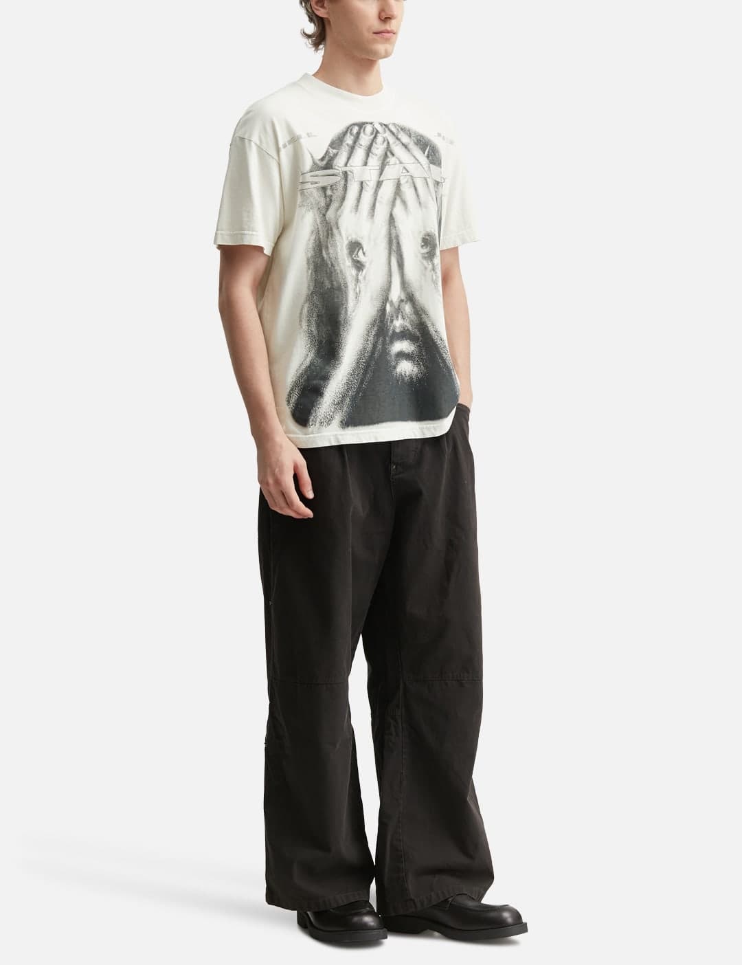 Jesus Eyes T-Shirt view 3
