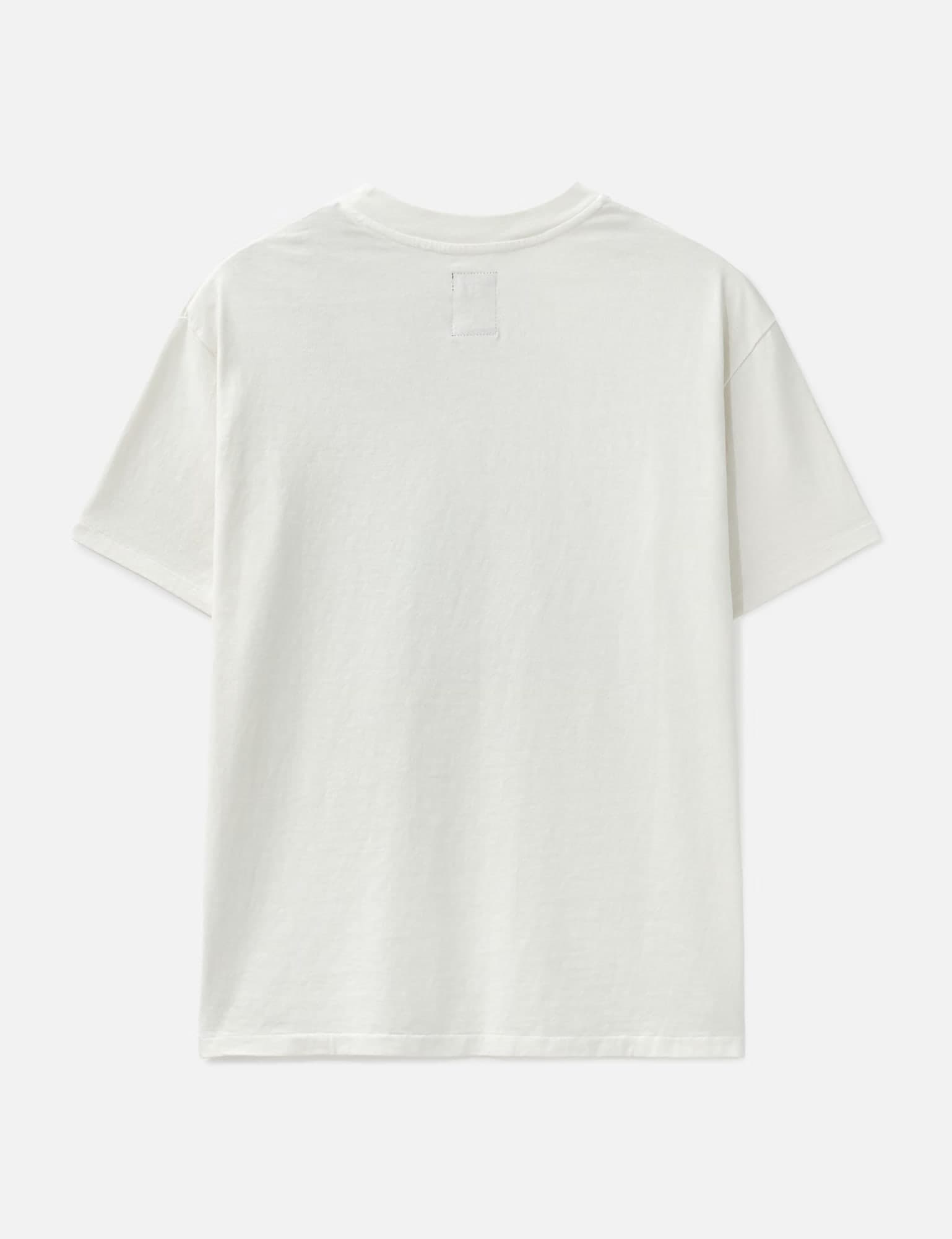Kitsuné X Kuro Tokyo-Paris Crossroads Vintage Wash Tee