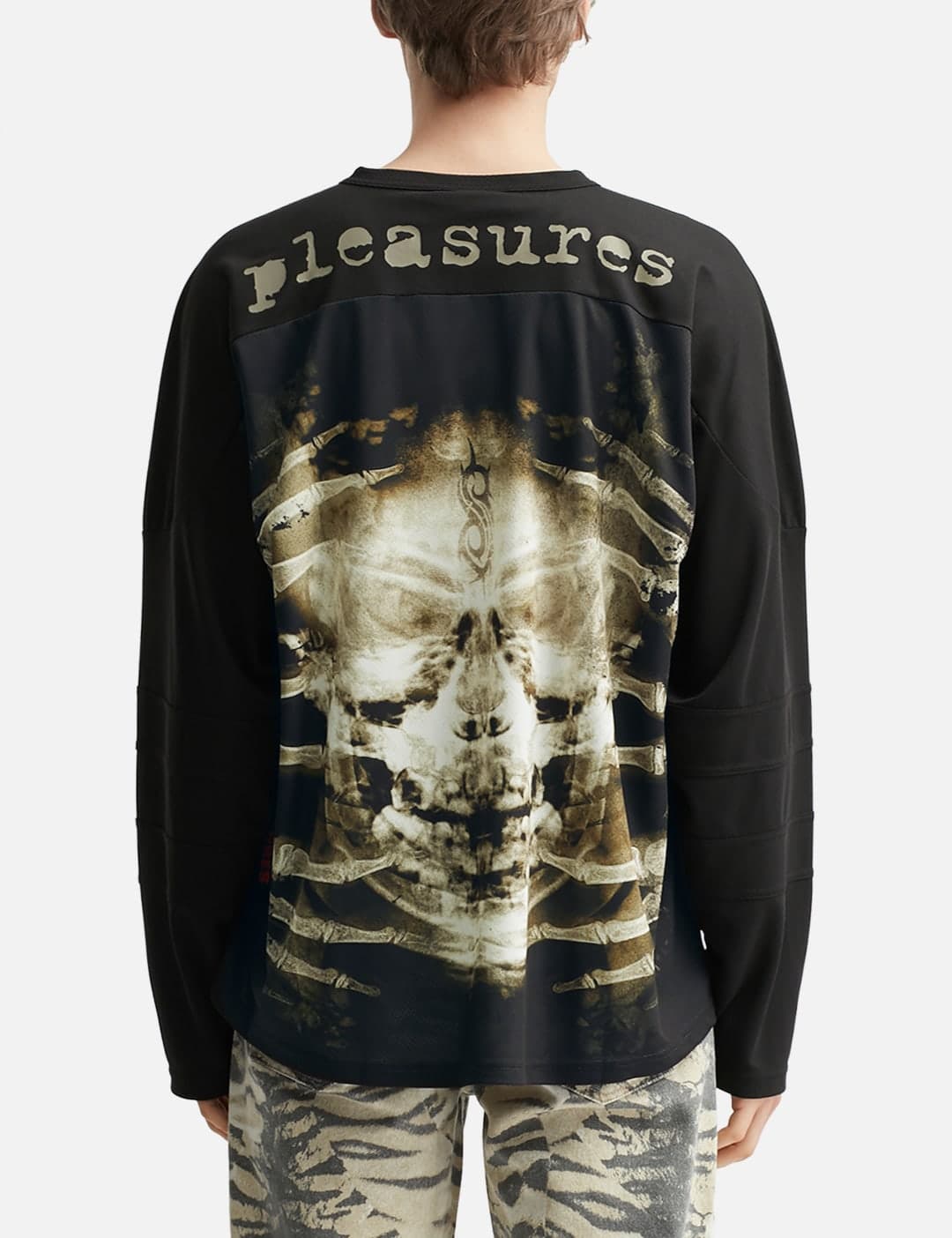 X Slipknot X-Ray Hockey Jersey view 4