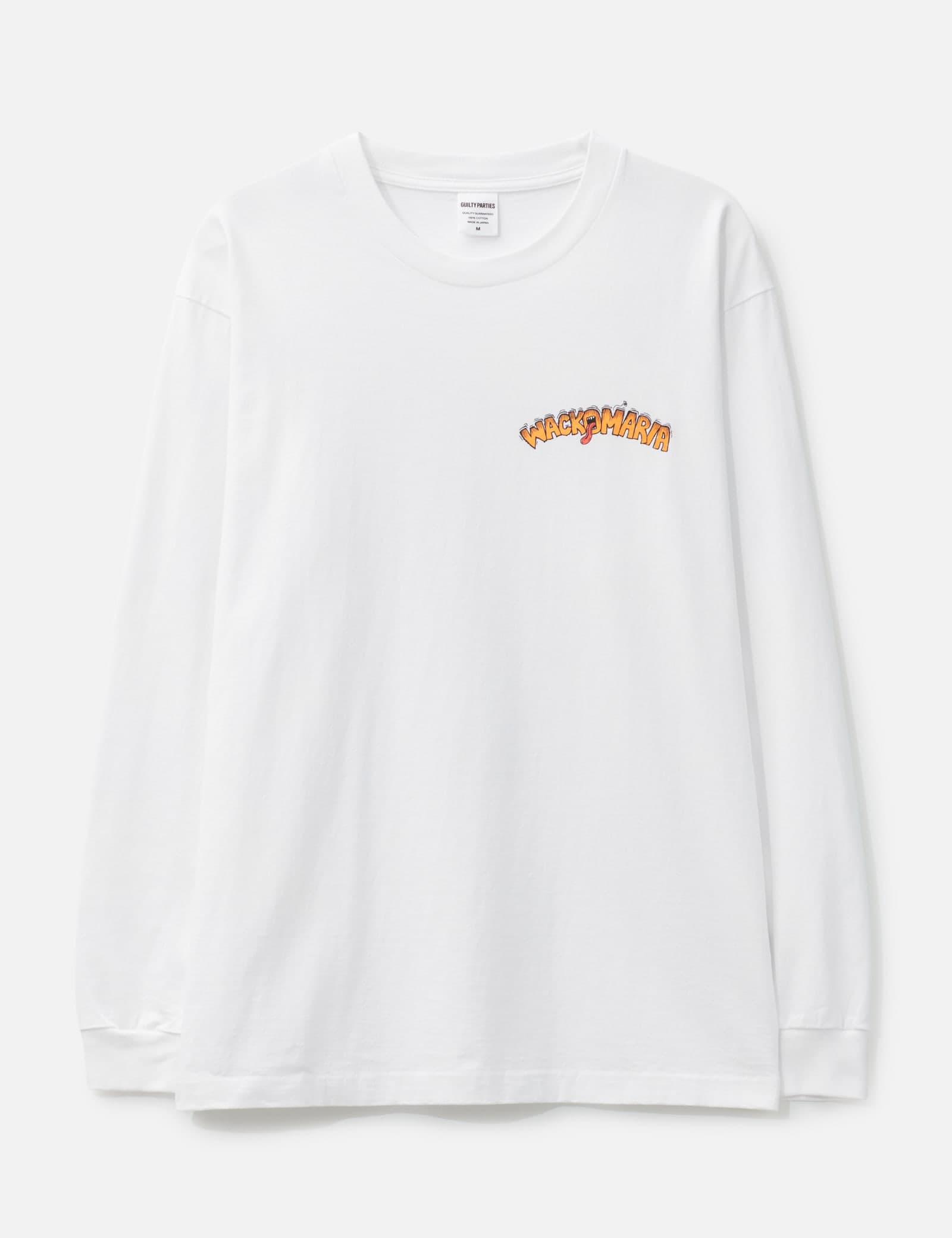 Tim Lehi / Washed Heavy Weight Crewneck Long Sleeves T-Shirt view 2