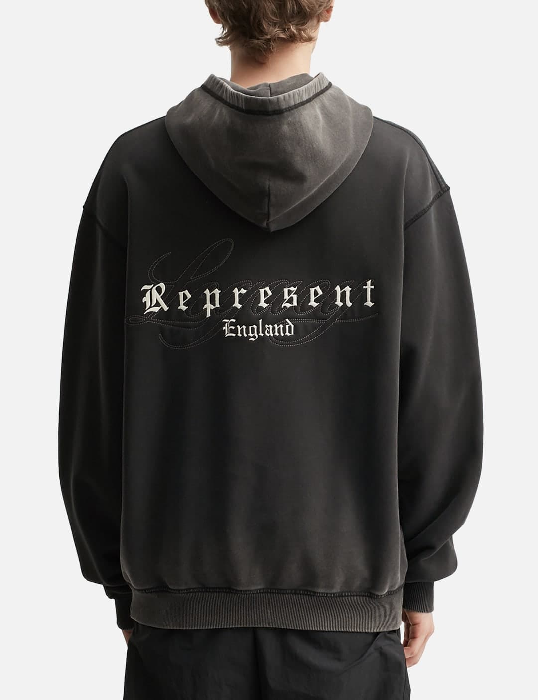 Legacy Overprint Hoodie view 3