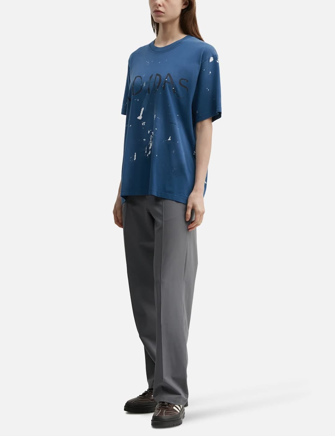SFTM X Adidas Originals 007 Short Sleeve Tee view 4