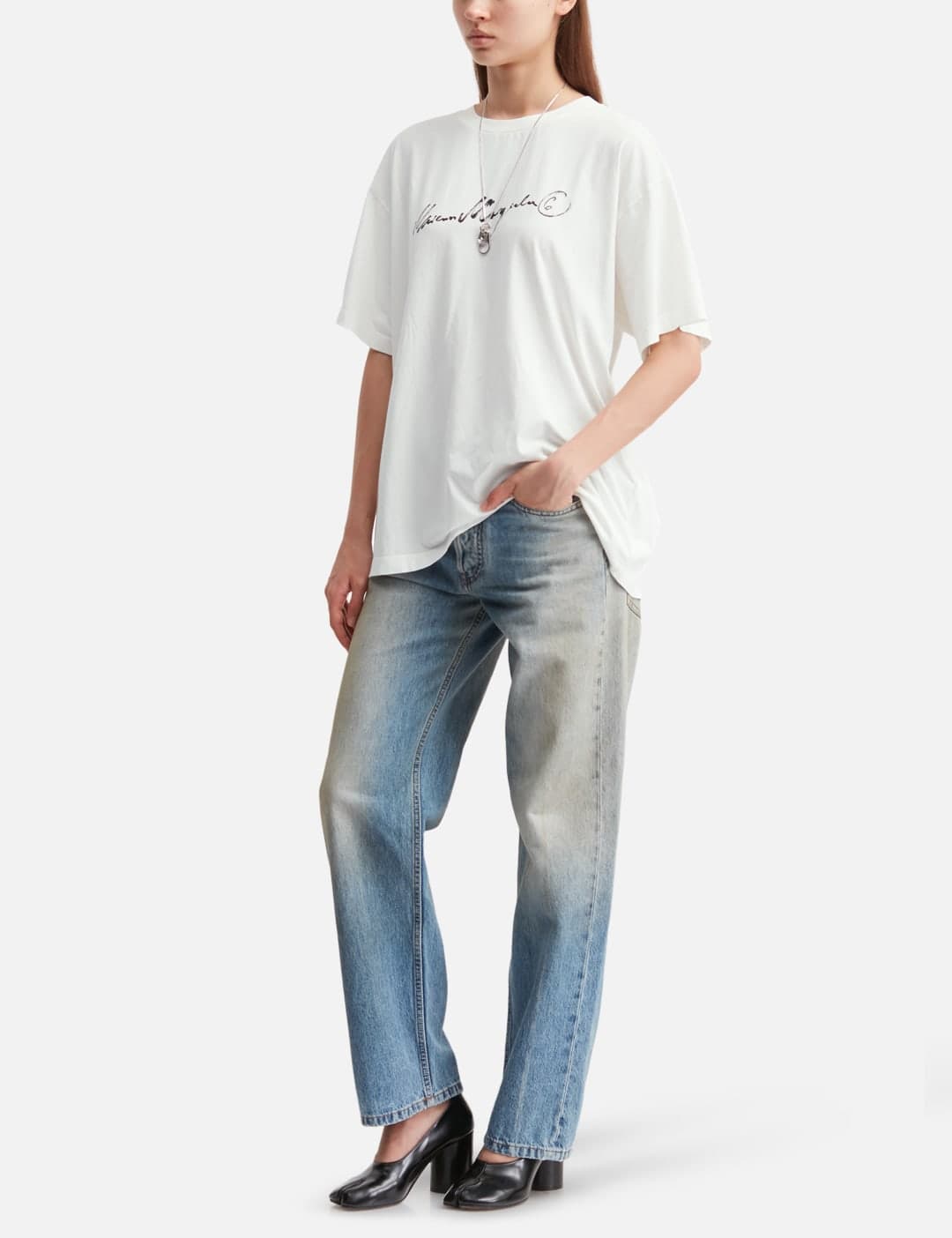 Overdyed Jersey T-Shirt view 4