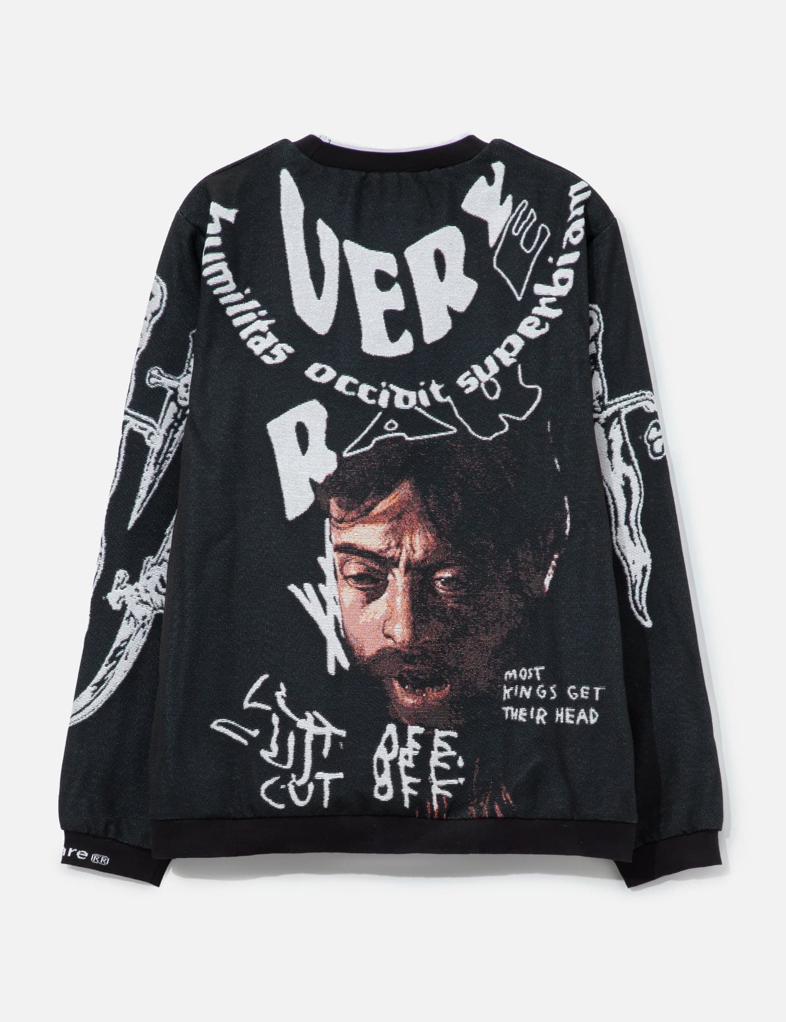 David Vs. Goliath//antihero [crewneck] view 1