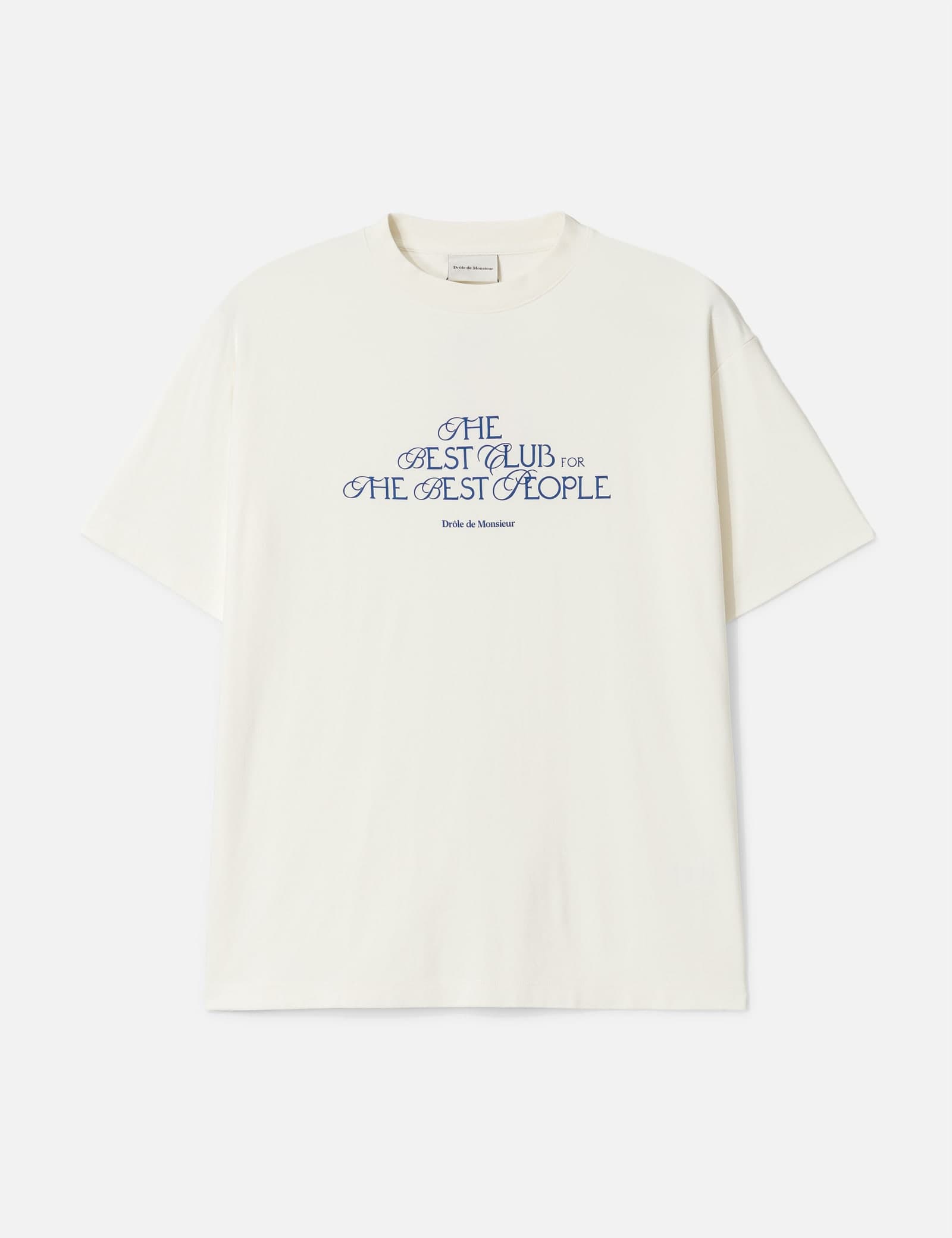 Le T-Shirt "The Best Club"